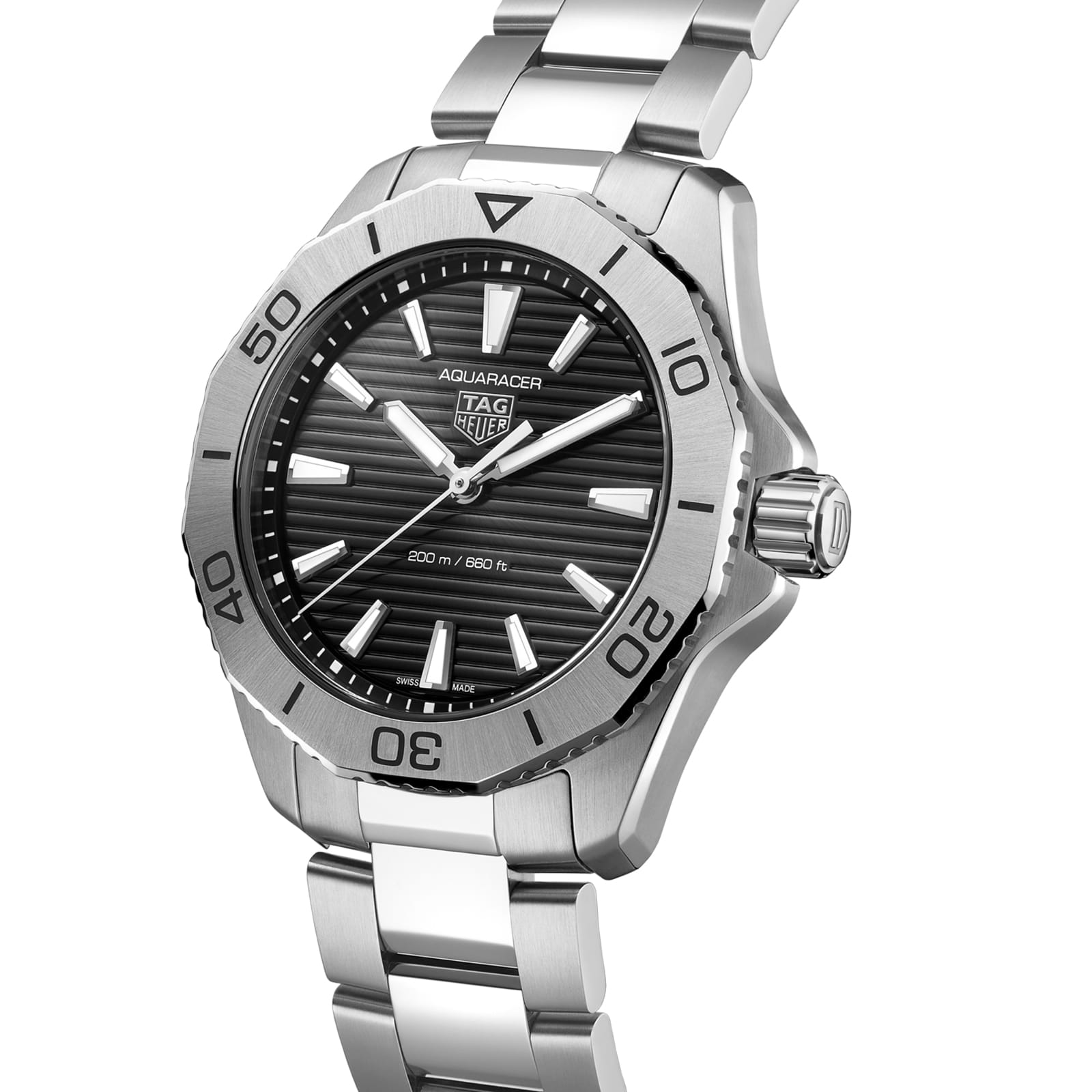 TAG Heuer Replica Watch Aquaracer Professional 200 Quartz 40 mm Steel(1:1 replica) - Top club