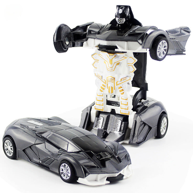 TurboBots - Speelse Robot Auto's