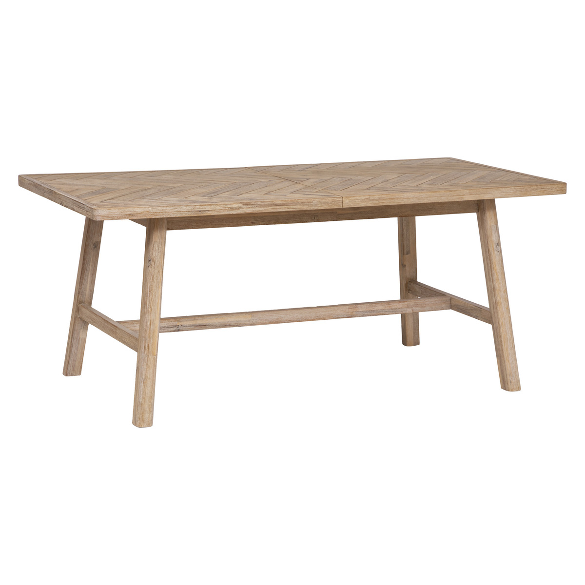 Extendable dining table "Aeris" Acacia, L.180-220 cm