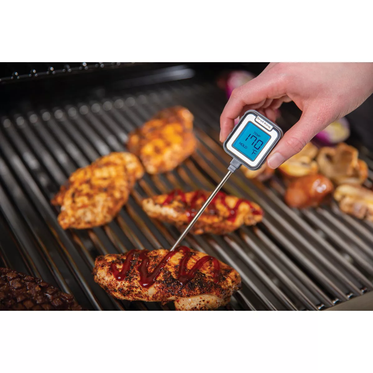 Broil King Digital Pocket Instant Read Thermometer