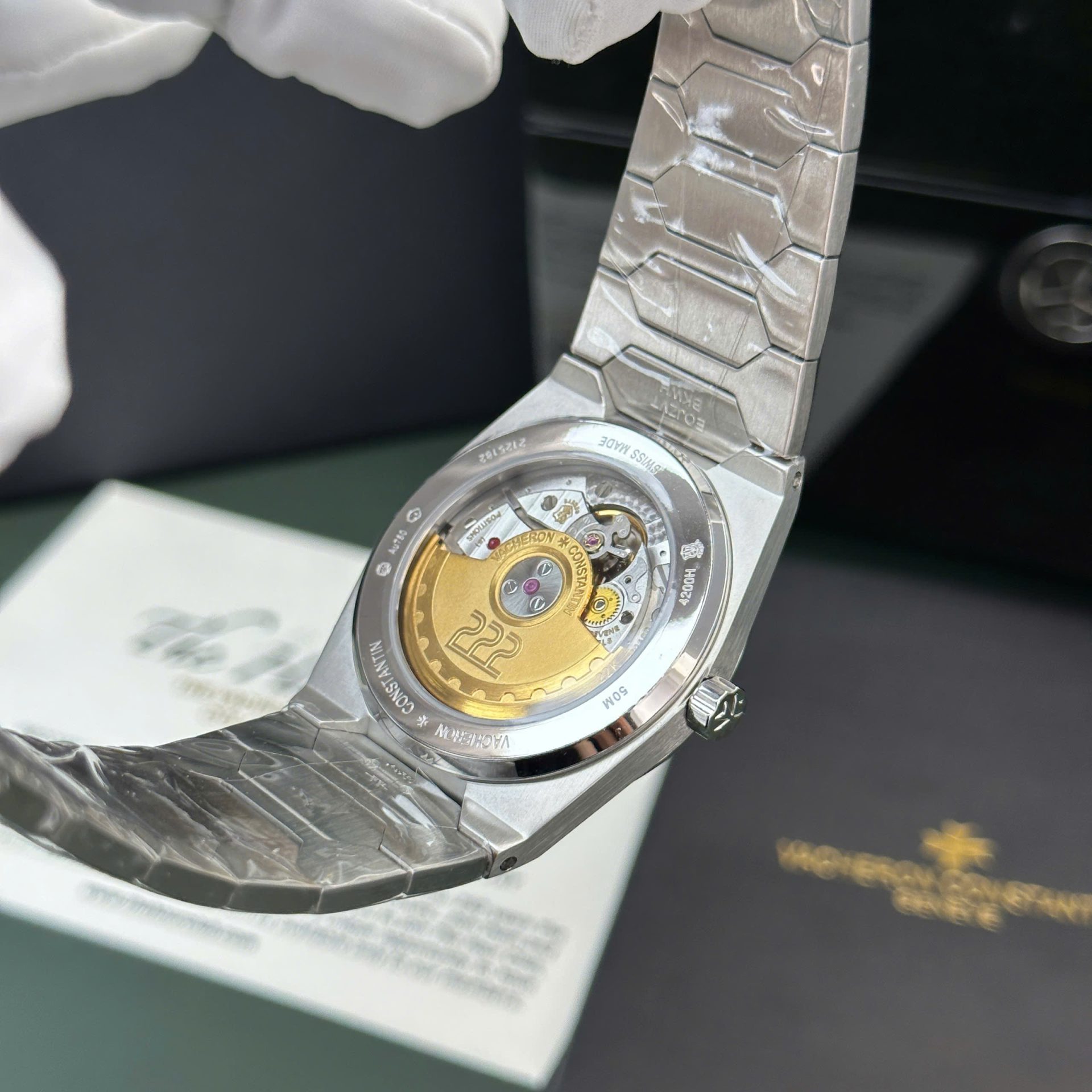 Vacheron Constantin Historiques 222 Replica Watch Gray Dial 8F Factory 37mm - Top club