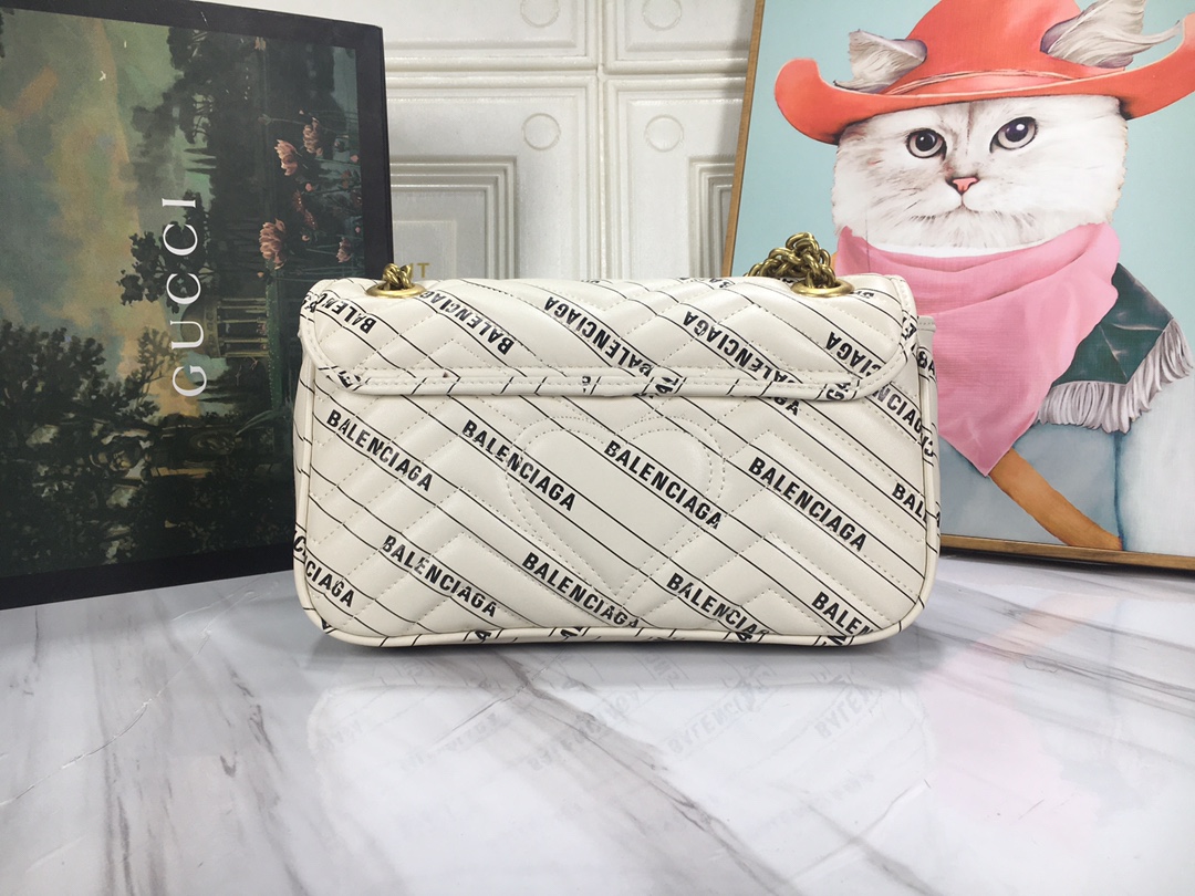 Replica Gucci The Hacker Project Small Double G Marmont Bag1:1High-quality replica