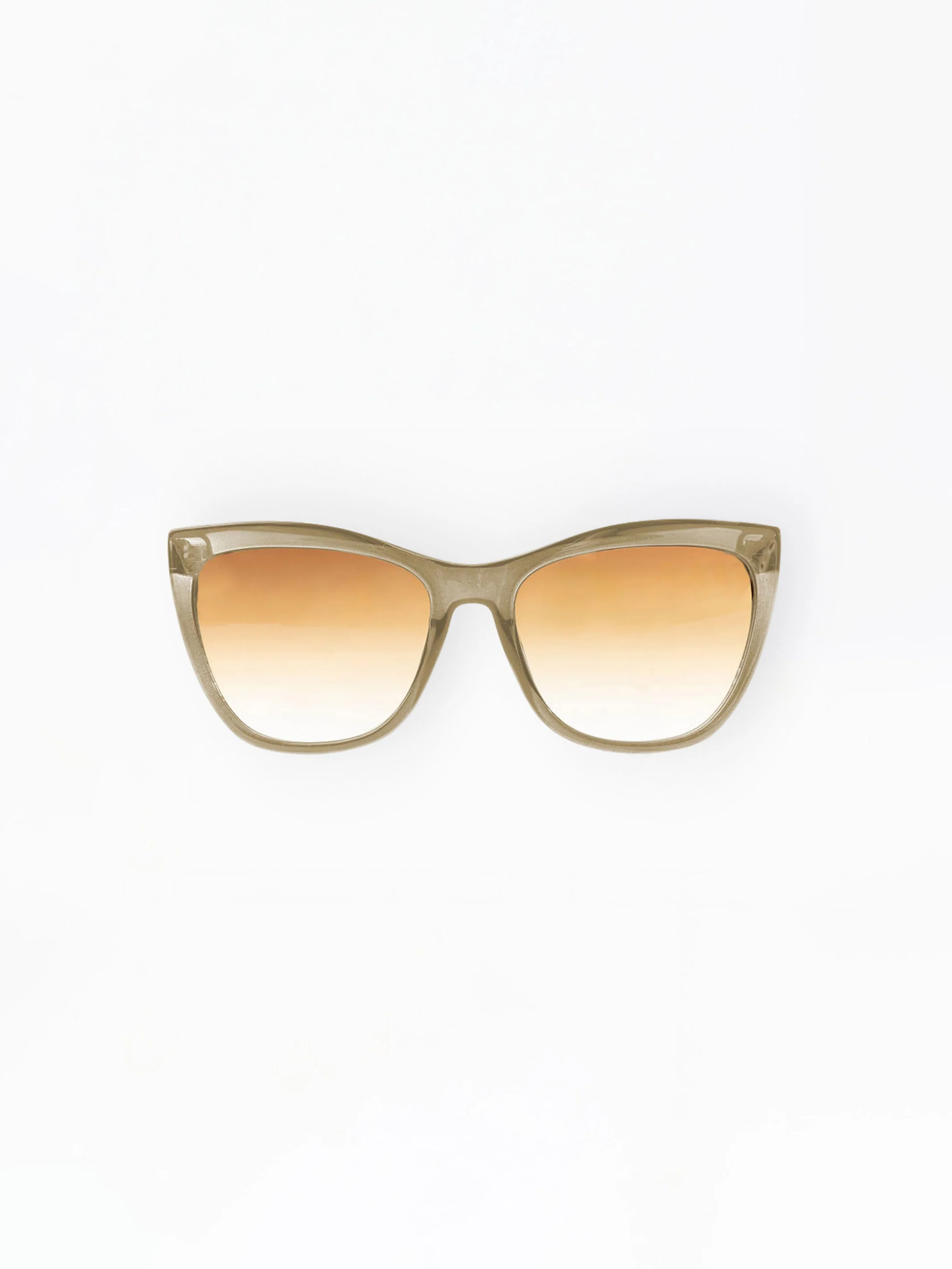 Kelly Polarized Sunglasses | Beige