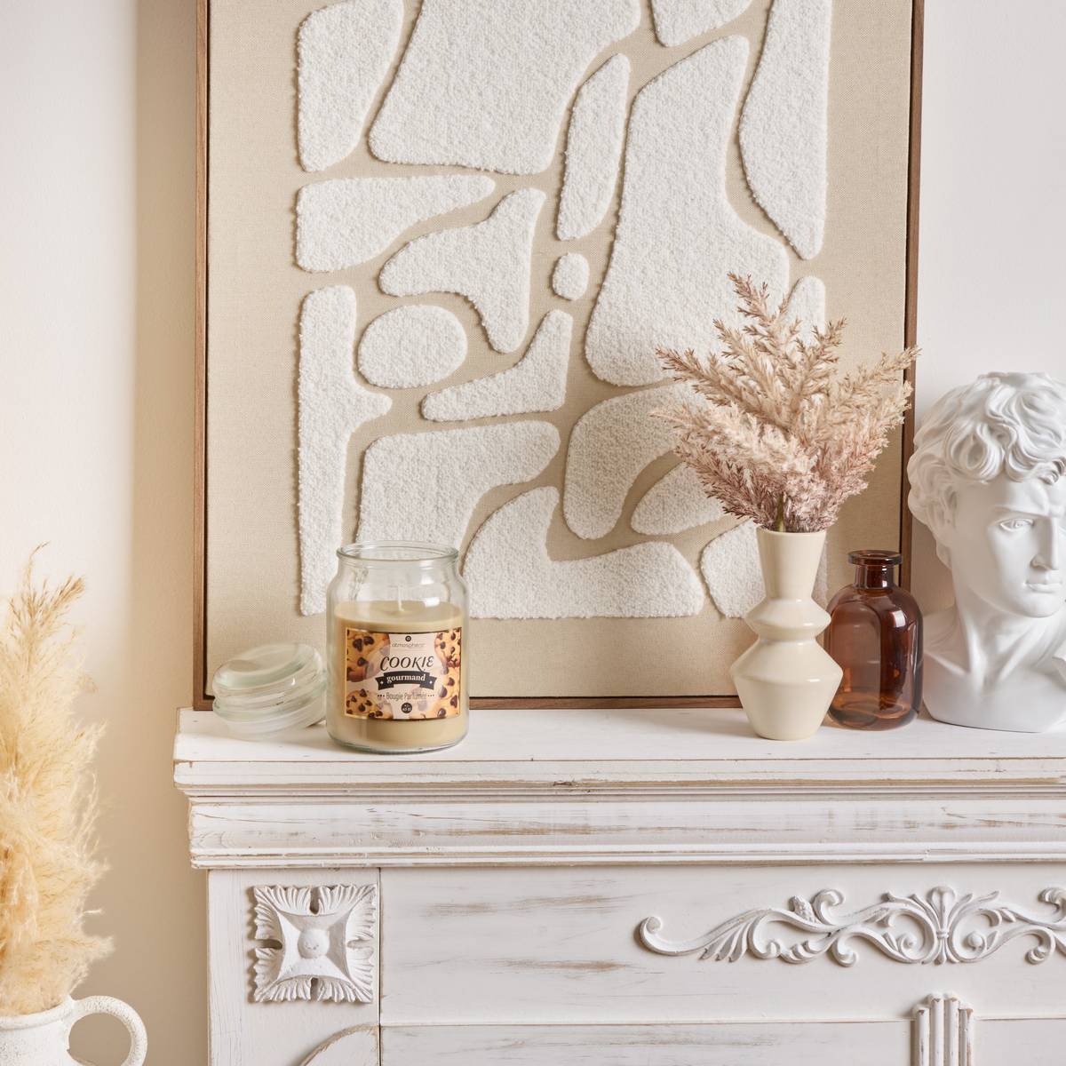 Scented Candle "Eloa" Multiple scents, 490g