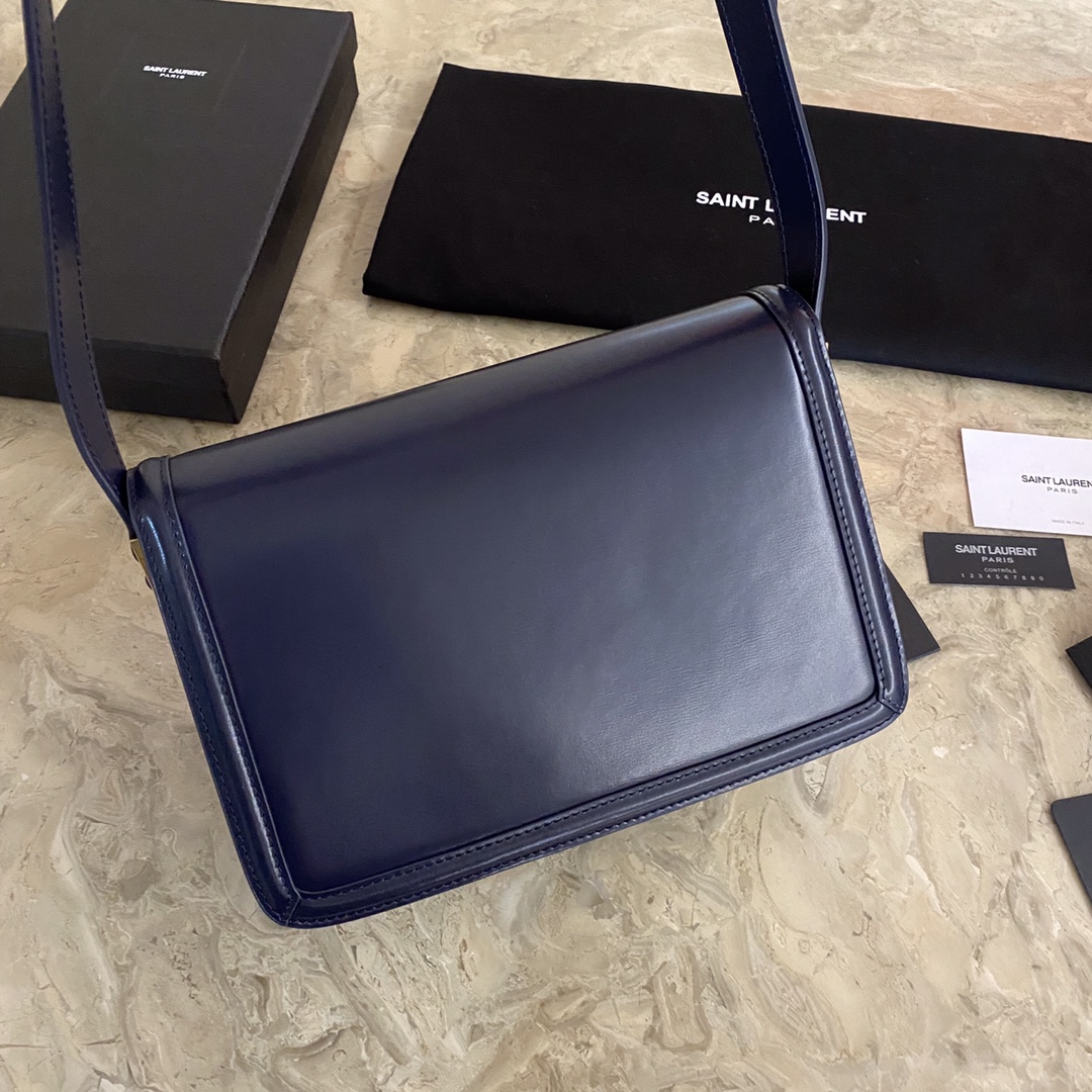 SOLFERINO MIDDLE SATCHEL IN LACQUERED AYERS1:1High-quality replica