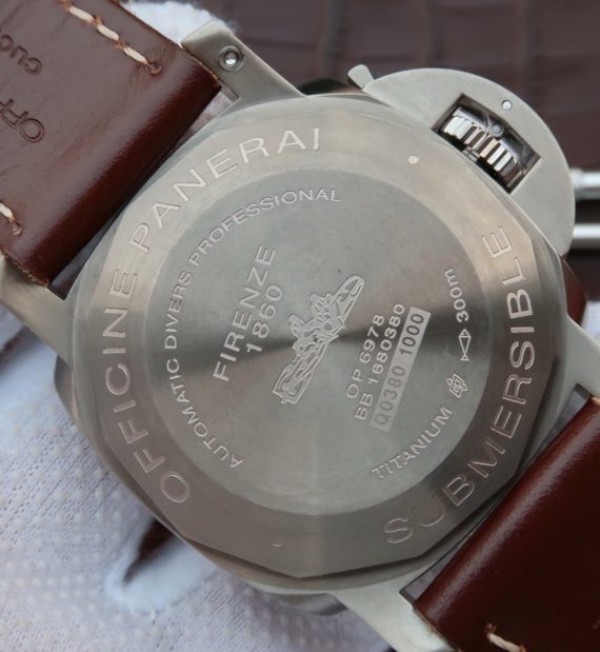 Replica Panerai JF Luminor Submersible PAM569 Titanium - Top club