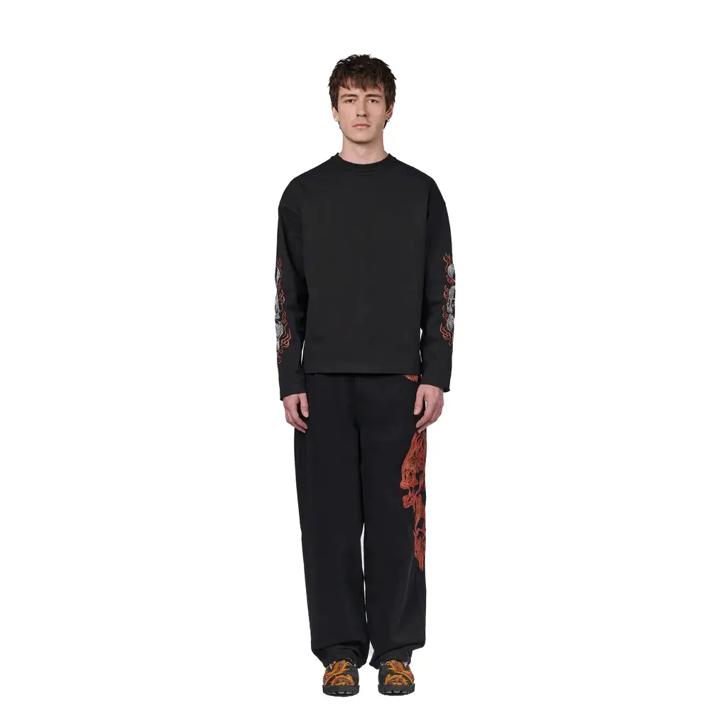 "hellboy" black Denim 01