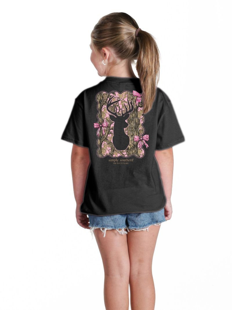 YTH-SS-DEER-BLK - Simply Southern Outlet