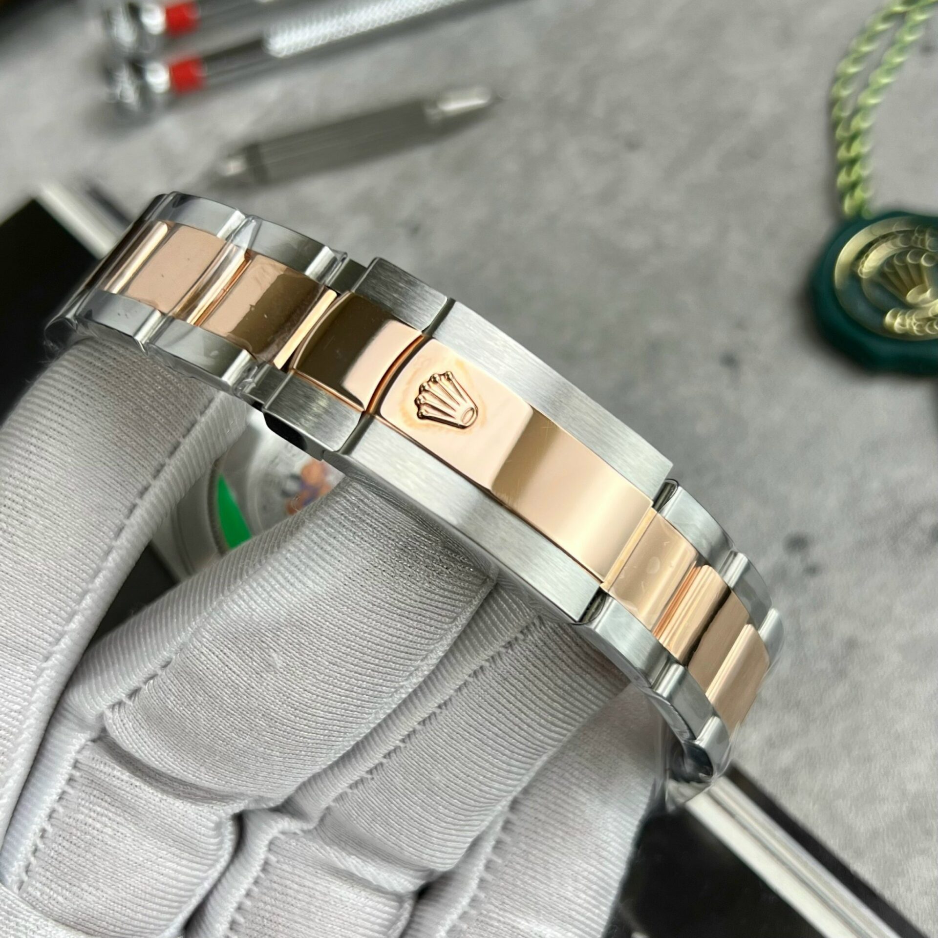 Rolex Datejust 126331 Replica Watch Gold Wrapped Oyster Strap Clean Factory 41mm - Top club