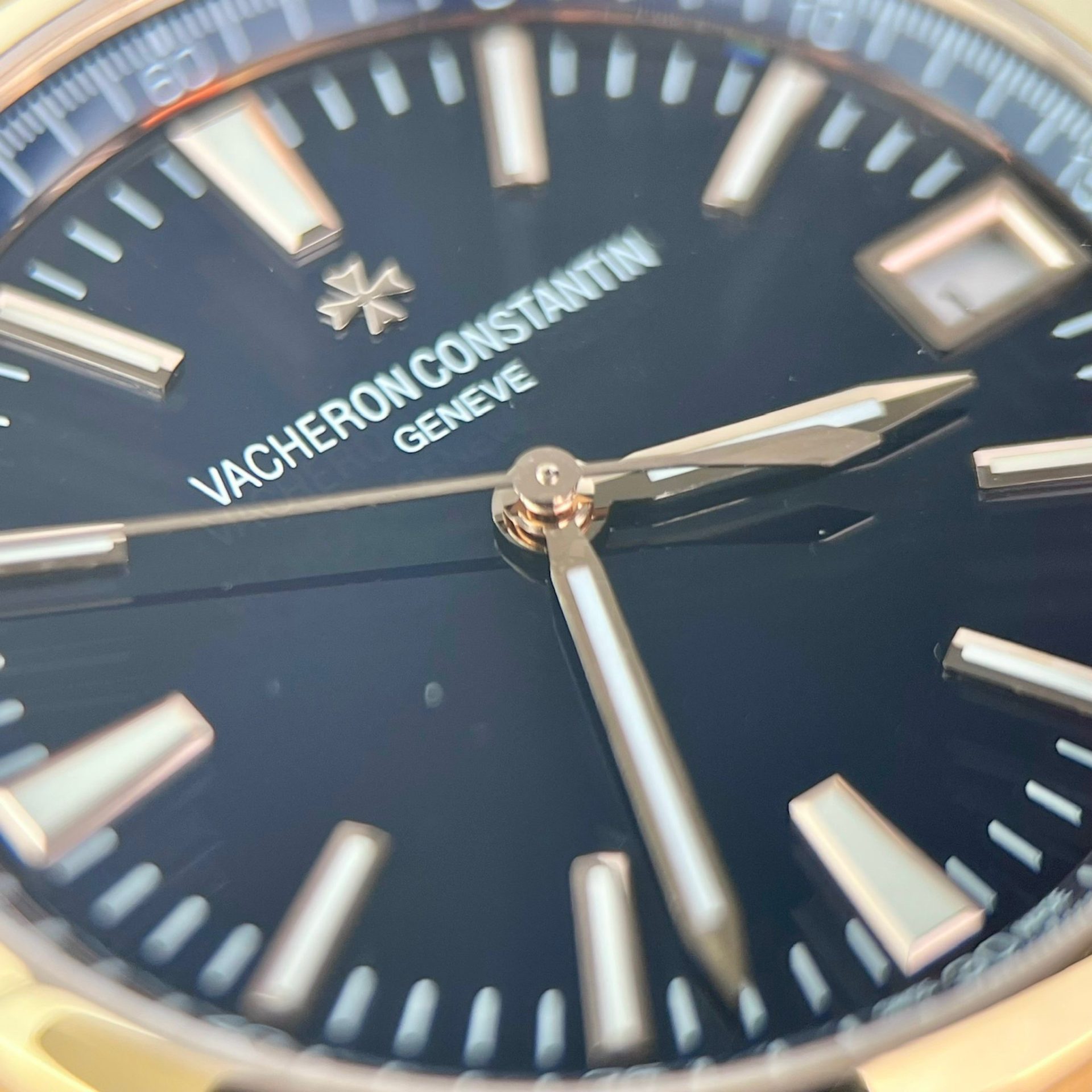 Vacheron Constantin Replica 1:1 Watch Overseas 4500V Blue Dial PPF Factory 41mm - Top club