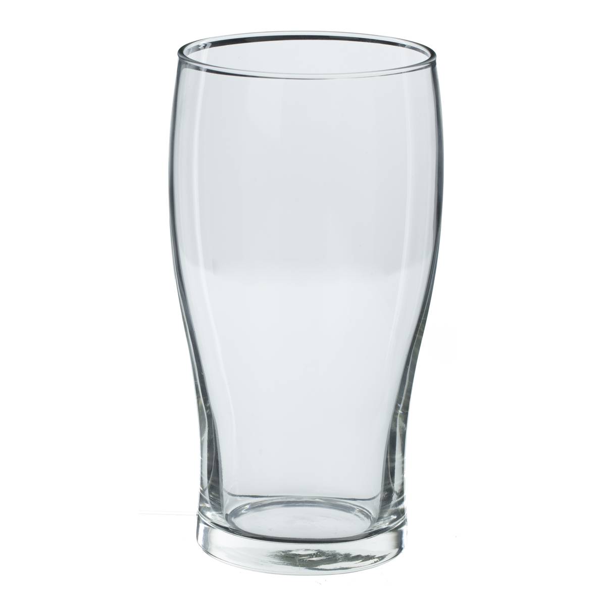 Set of 4 "Pinte" beer glasses 570 ml, Transparent