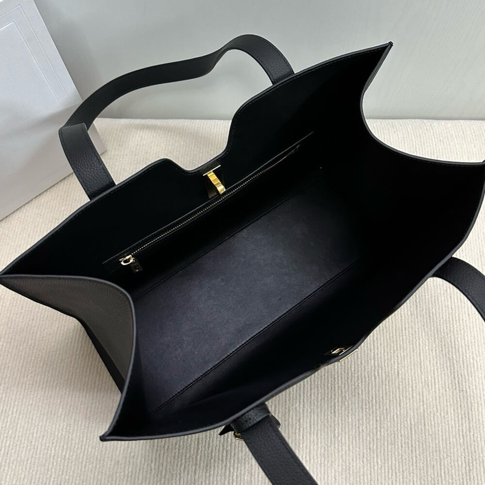 Celine Cabas 16 Bag in Supple Grained Calfskin1:1High-quality replica
