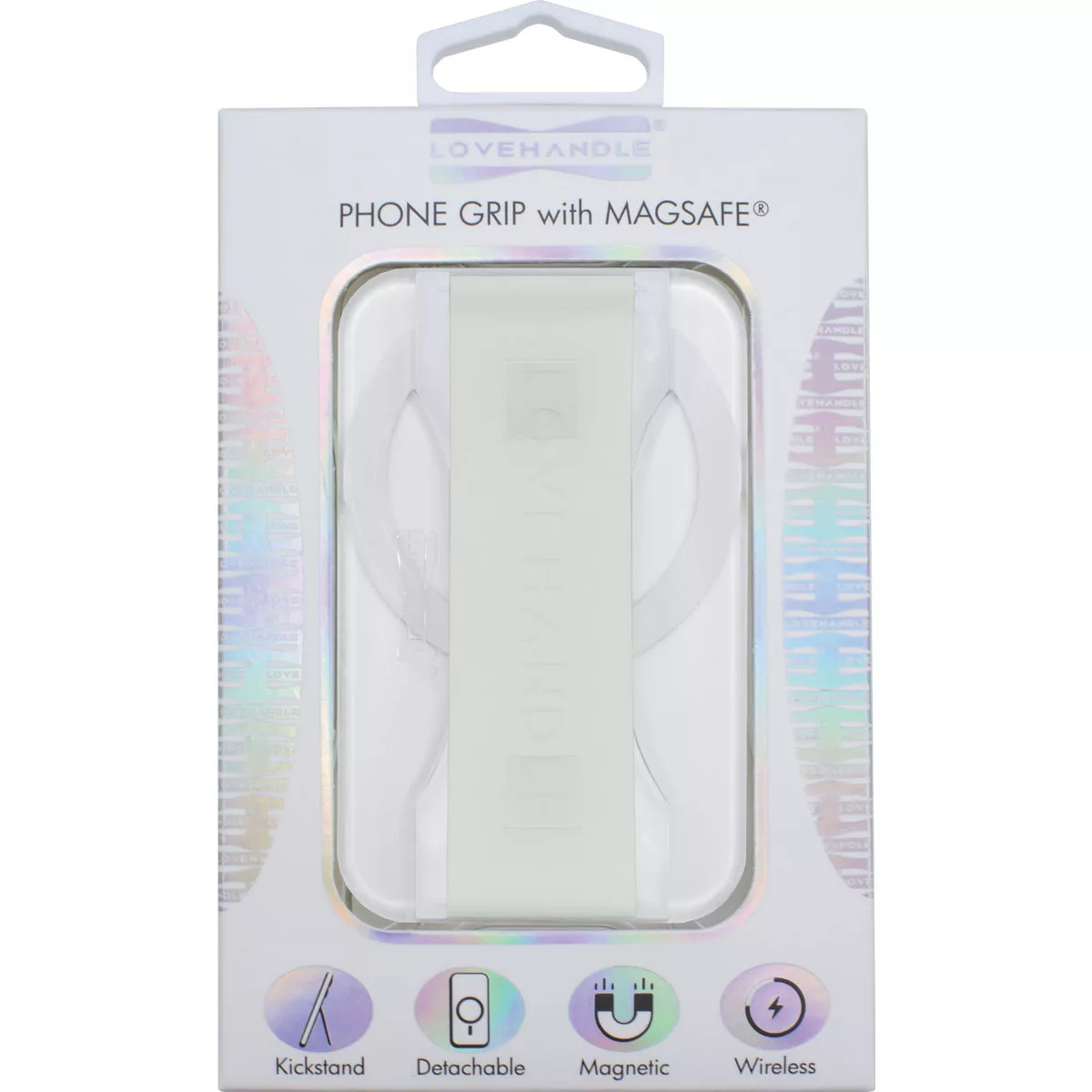 LoveHandle PRO for Magsafe Natural Glow Phone Grip