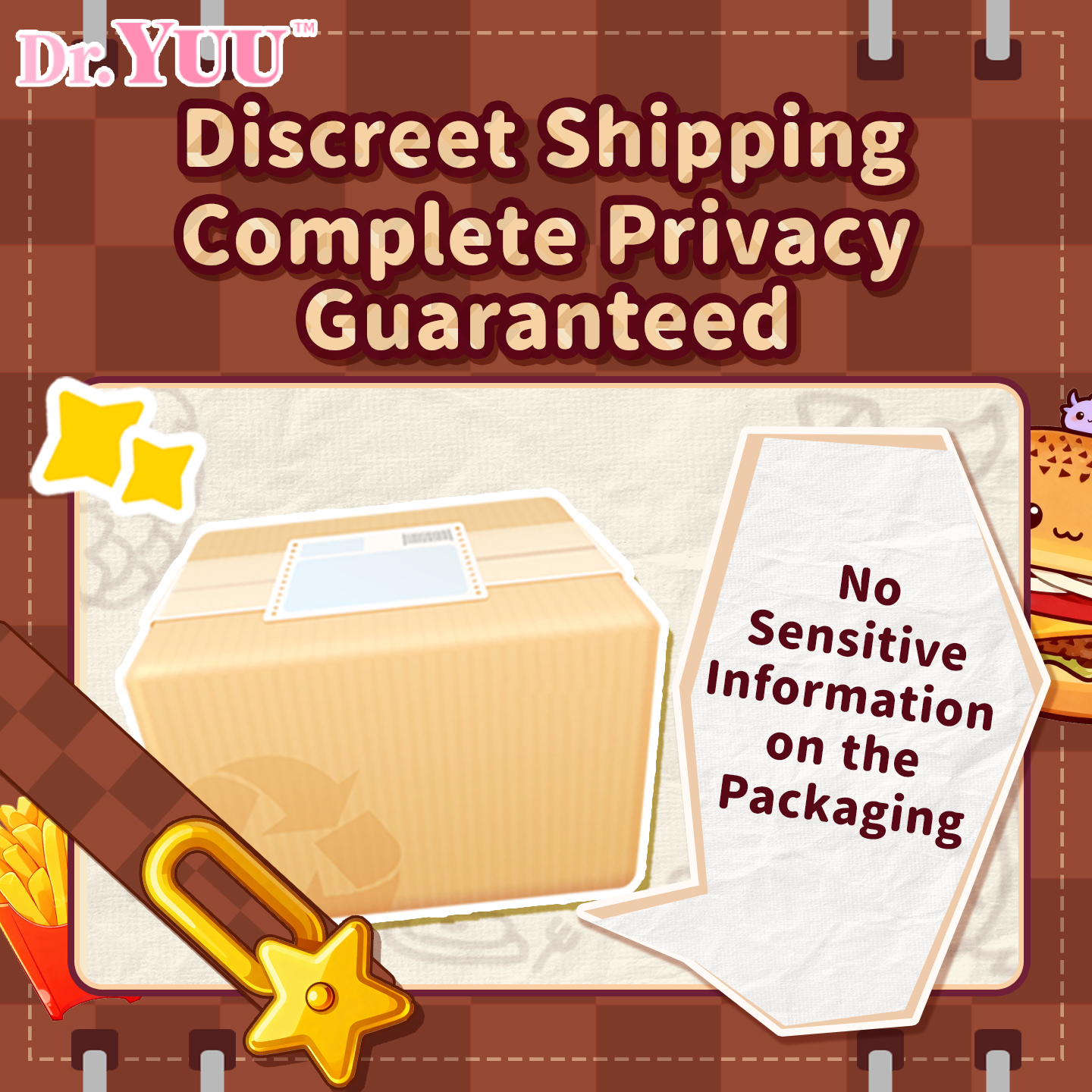 All-New Upgraded Packaging