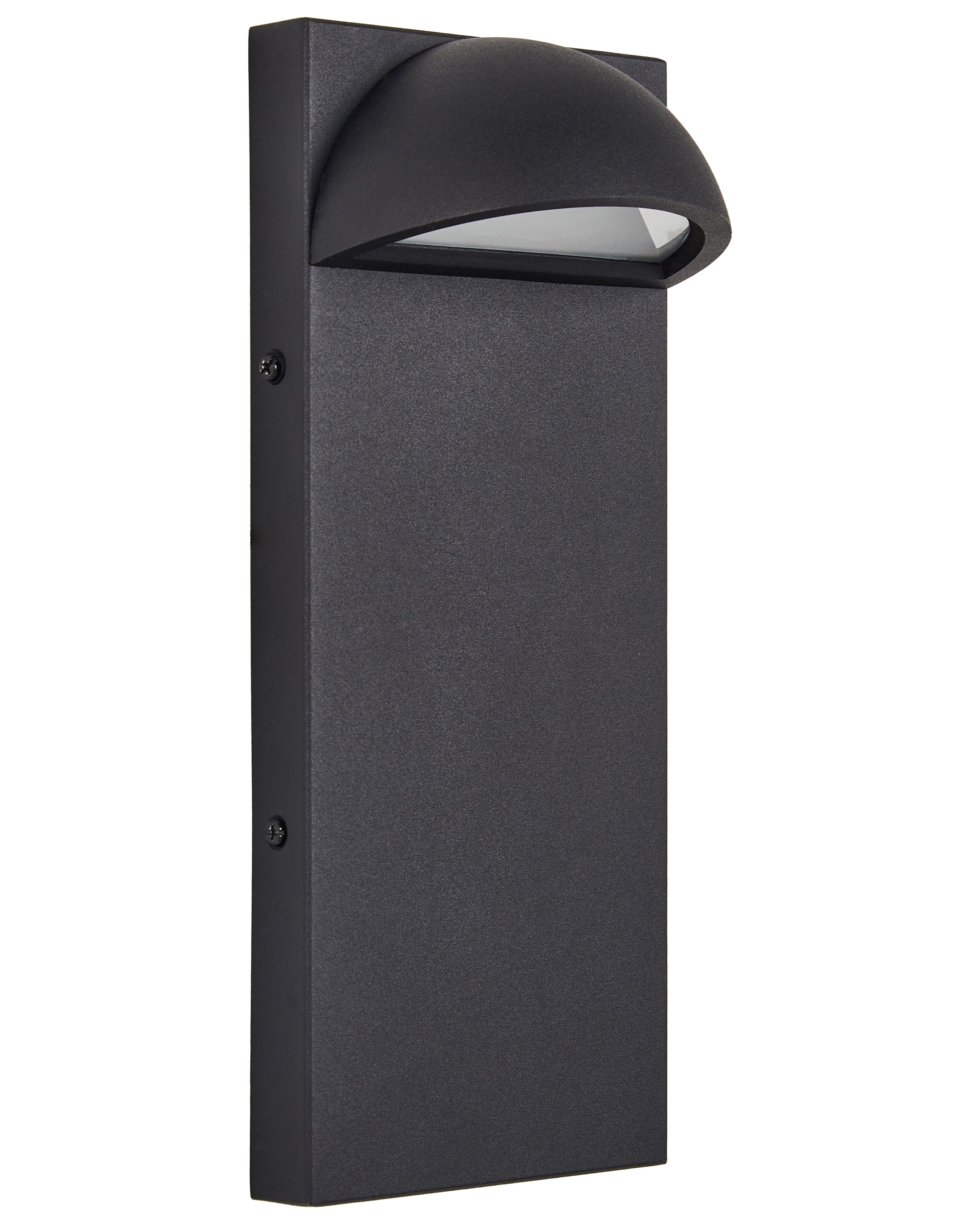 Outdoor LED Wall Light SAJUR Black