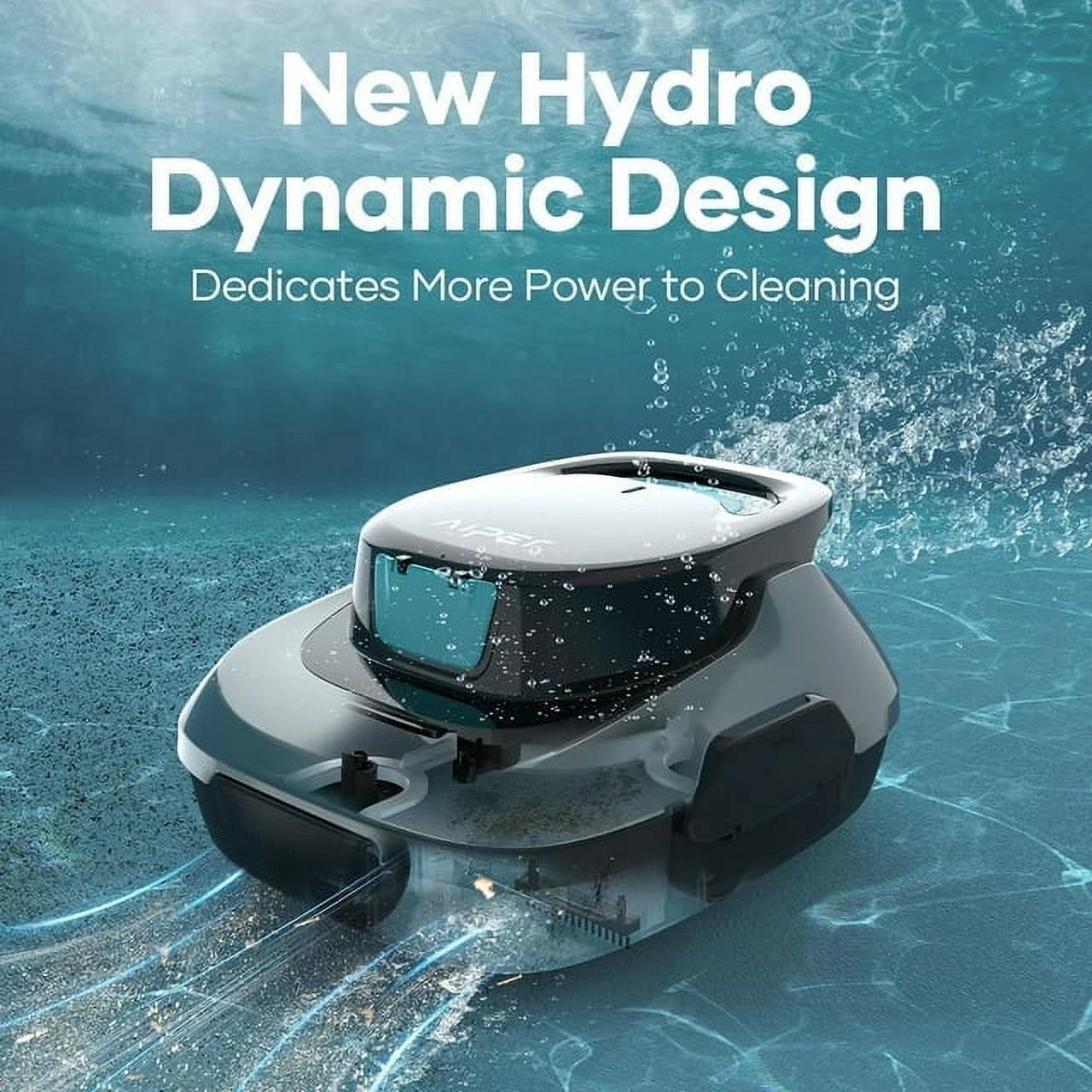 Aiper Scuba SE Cordless Pool Vacuum Robotic Cleaner for Flat Above Ground Pools - Image 3