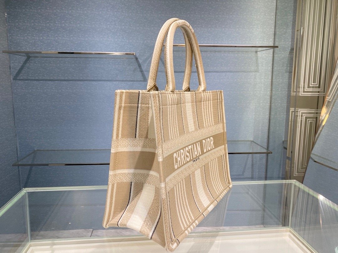 Christian Dior Medium Dior Book Tote Beige, For Women, Women’s Handbags 14in/36cm CD1:1High-quality replica