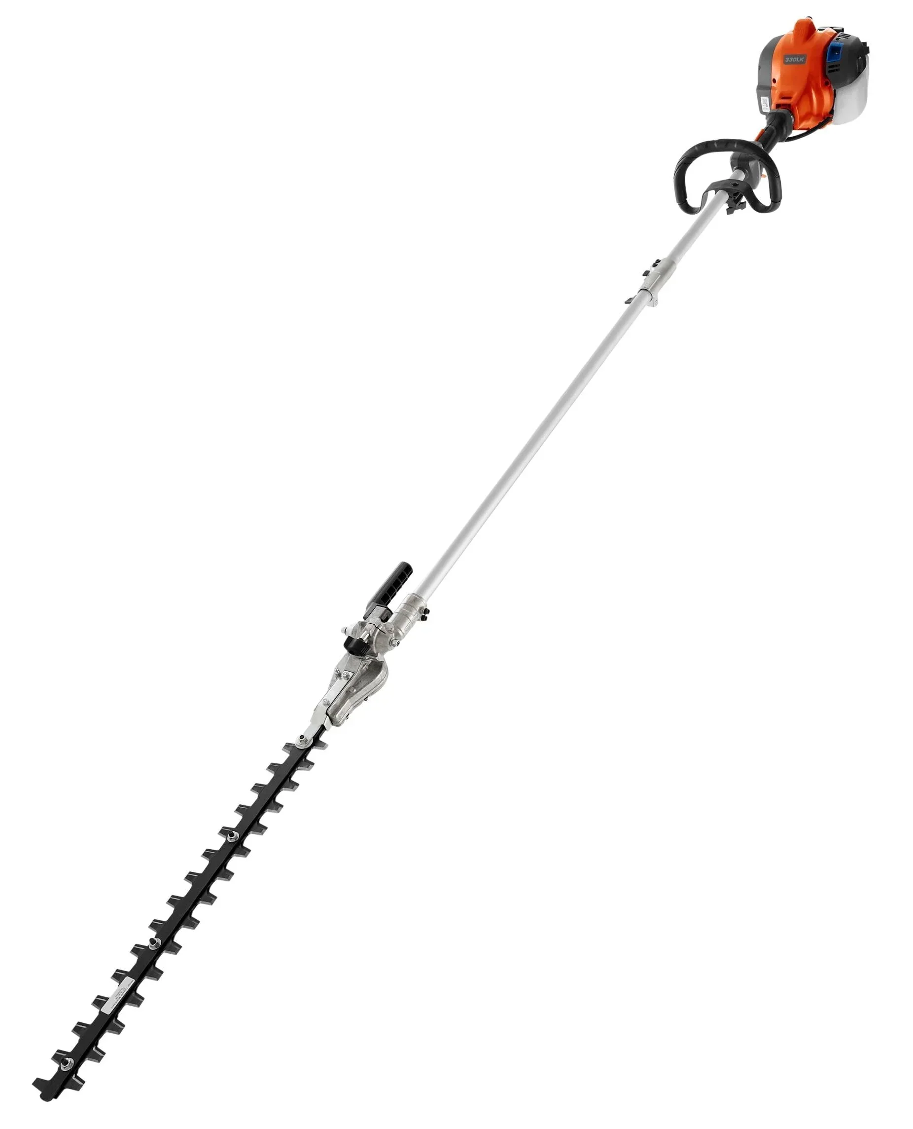 Husqvarna Gas String Trimmer, 28-cc 2-cycle, 20-in Straight Shaft, Attachment And Edger Capable - 330LK 970545001 - Image 4 Husqvarna Gas String Trimmer, 28-cc 2-cycle, 20-in Straight Shaft, Attachment And Edger Capable - 330LK 970545001 - Image 4