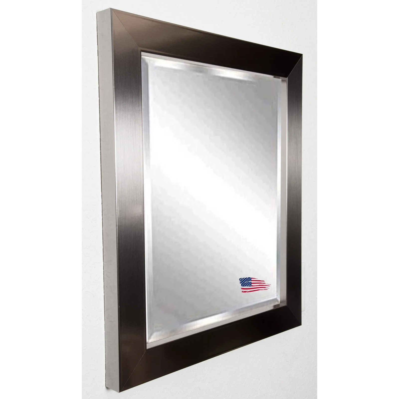 Rayne Silver Petite Wall Mirror