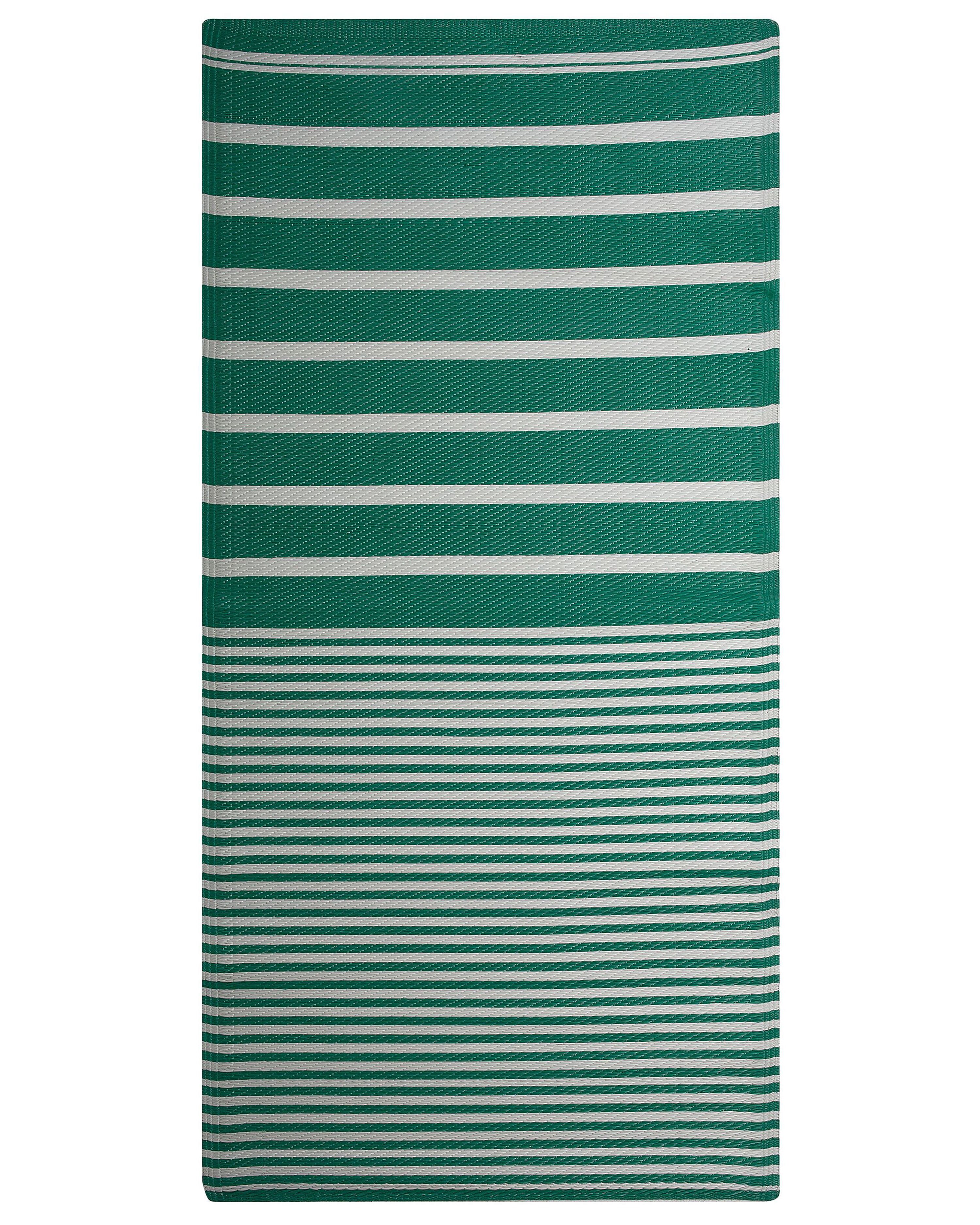 Outdoor Rug HALDIA Green 90 x 180 cm