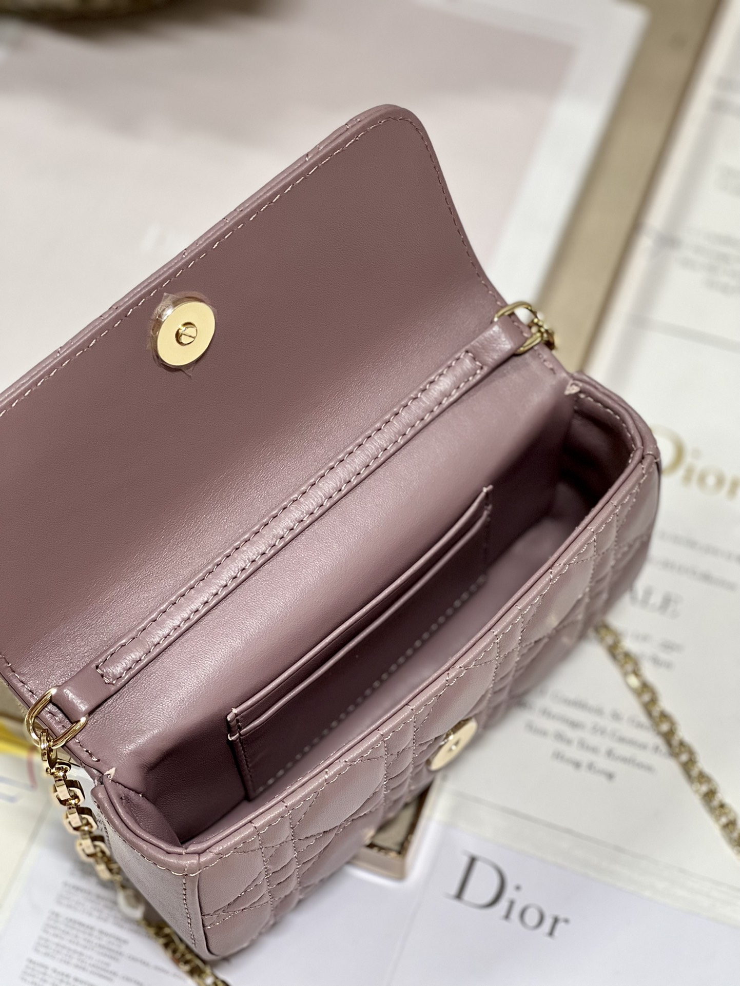 Mini Miss Dior Bag White/ Black/ Blue/ Light Purple For Women 7 in/18.cm1:1High-quality replica