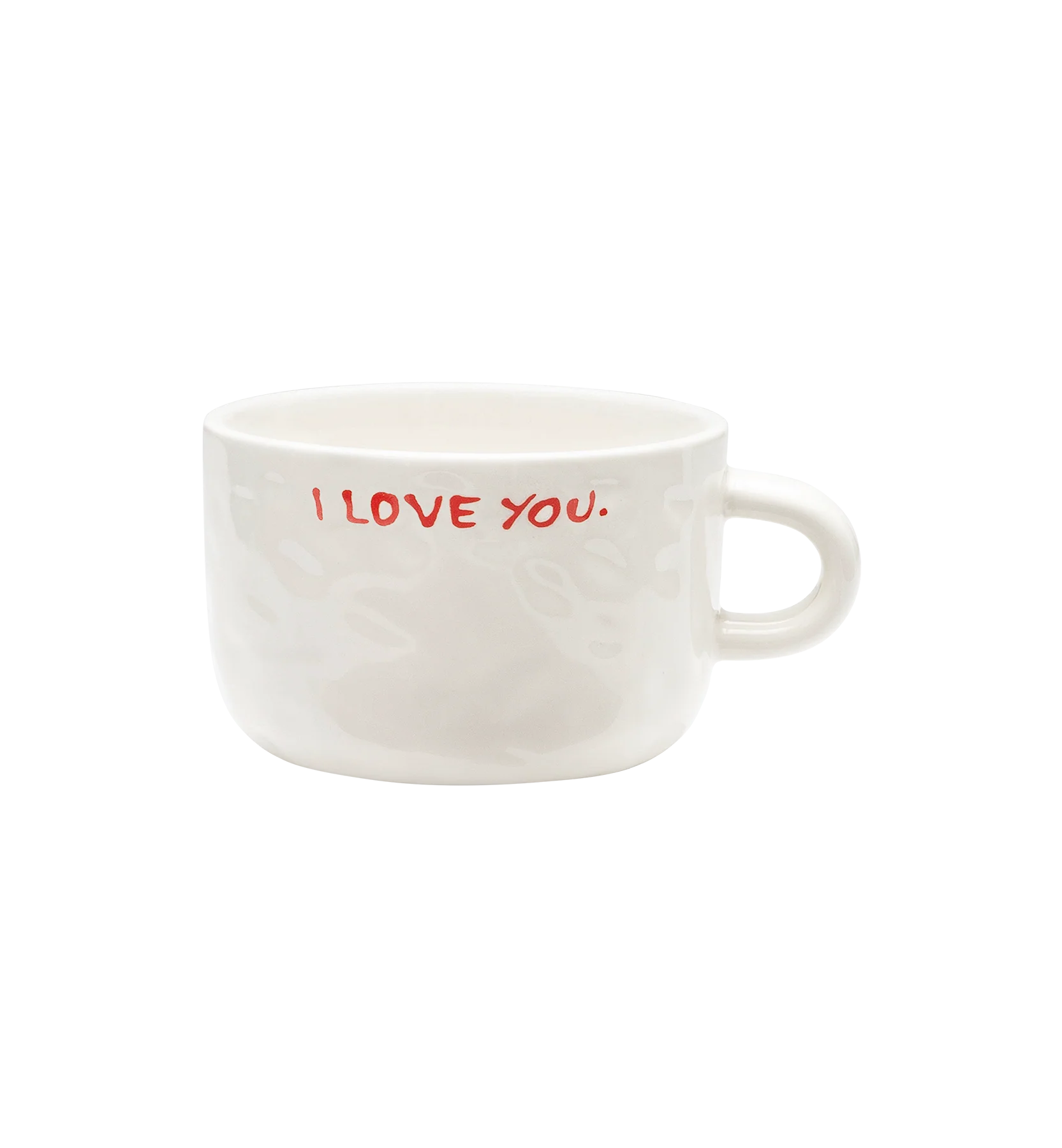I Love You Cappuccino Mug