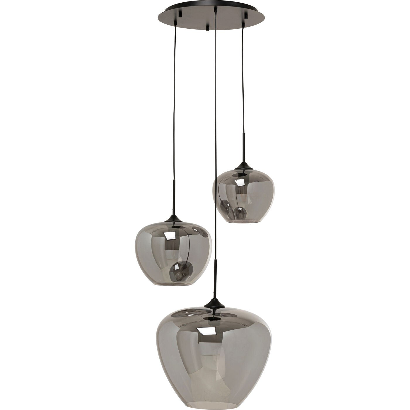 Hanglamp Sphere 3 smoke Kare Design