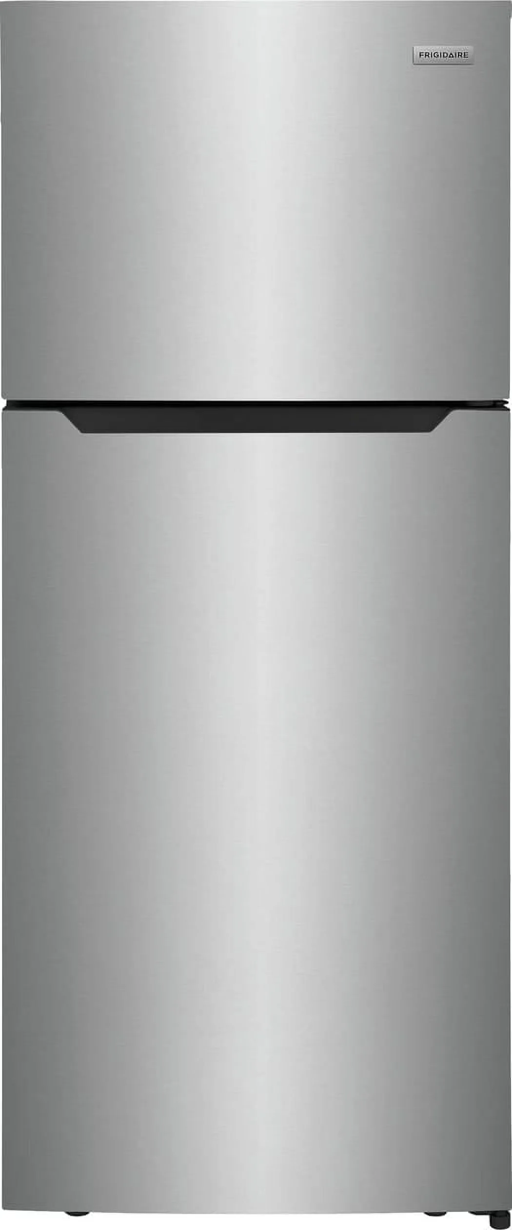 Frigidaire Top-Freezer Refrigerator, 17.6 Cu. Ft., Brushed Steel