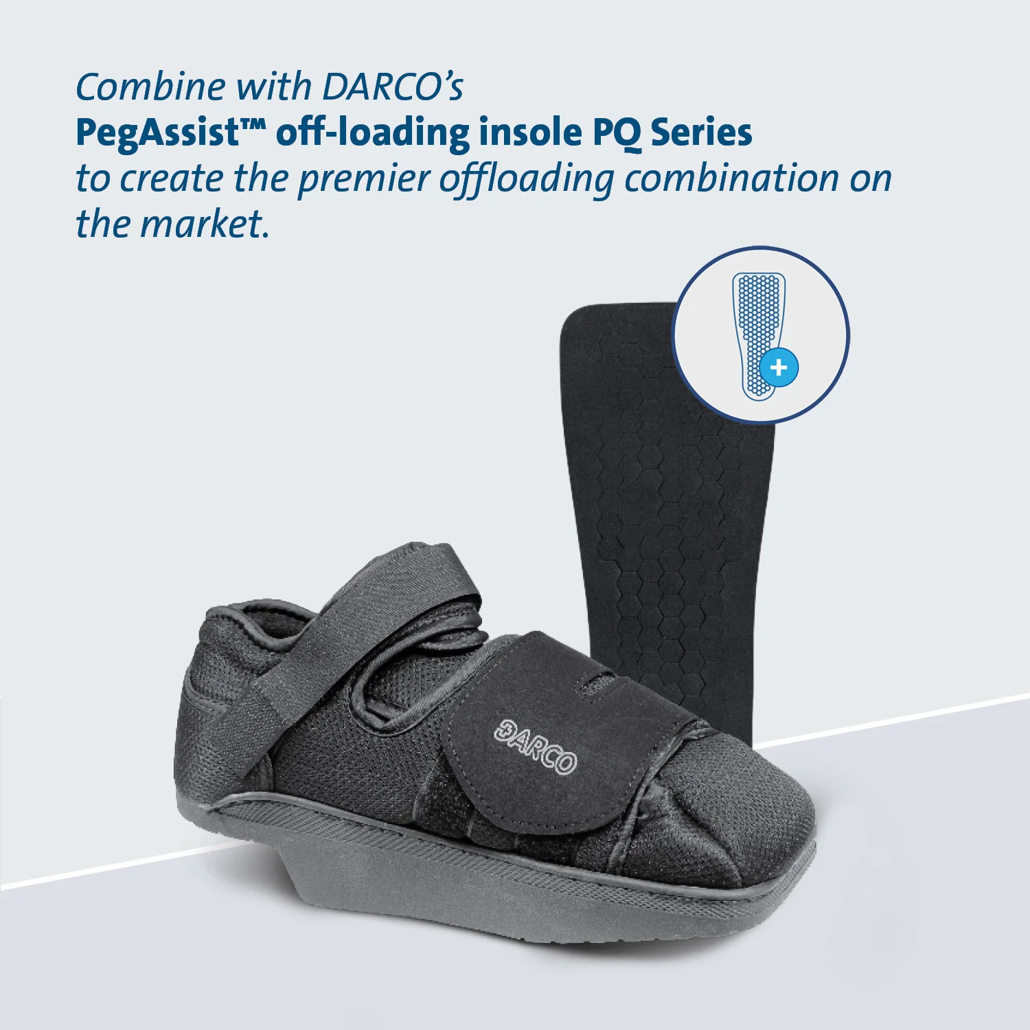 HeelWedge™ Heel Offloading Shoe - Abilene Artificial Limb