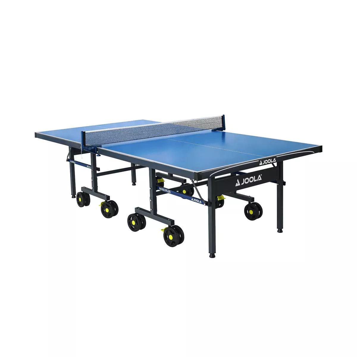 JOOLA Nova Pro Plus Outdoor Table Tennis Table with Weatherproof Net, 9锟5 ft, Foldable, Aluminum Surface
