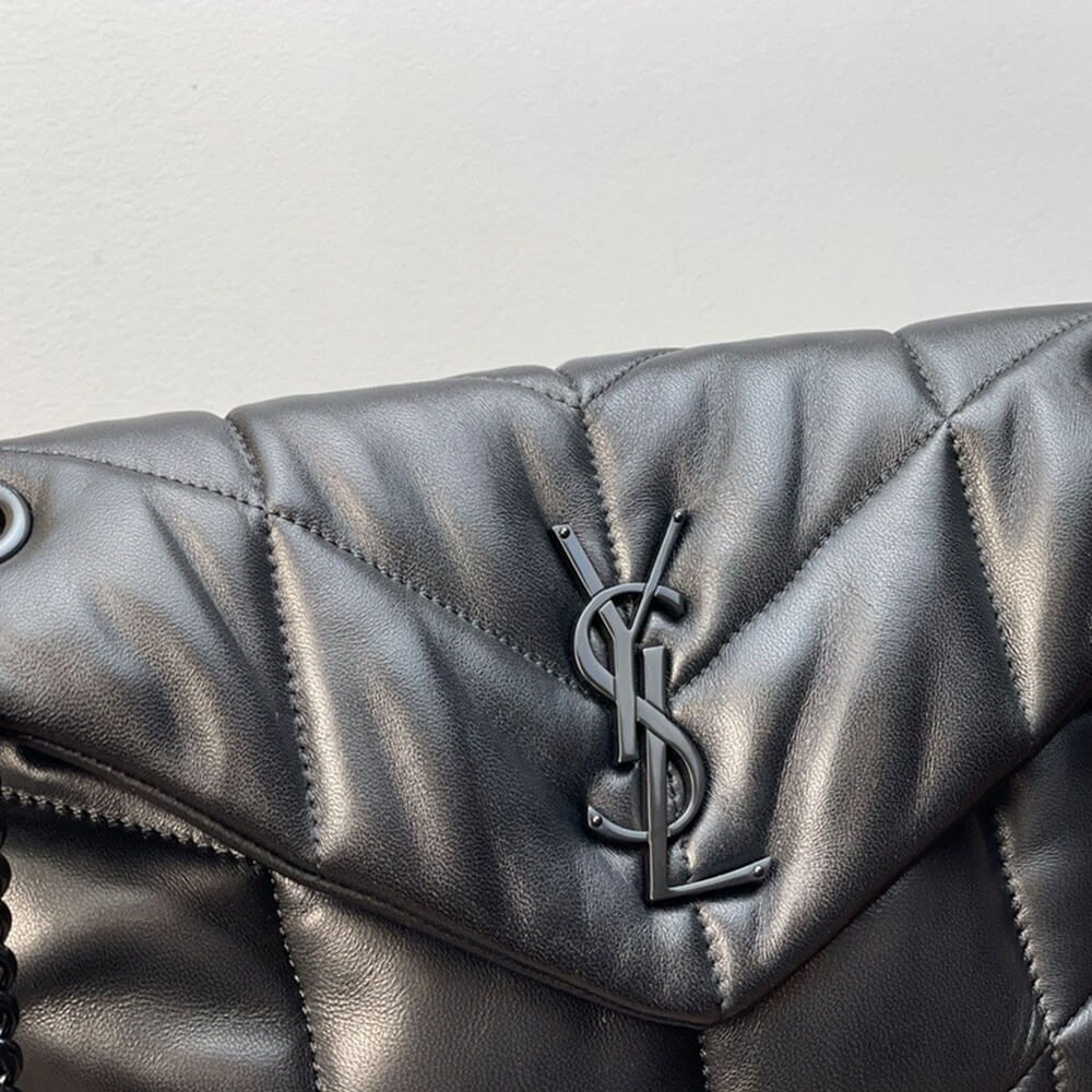 YSL PUFFER SMALL CHAIN BAG1:1High-quality replica