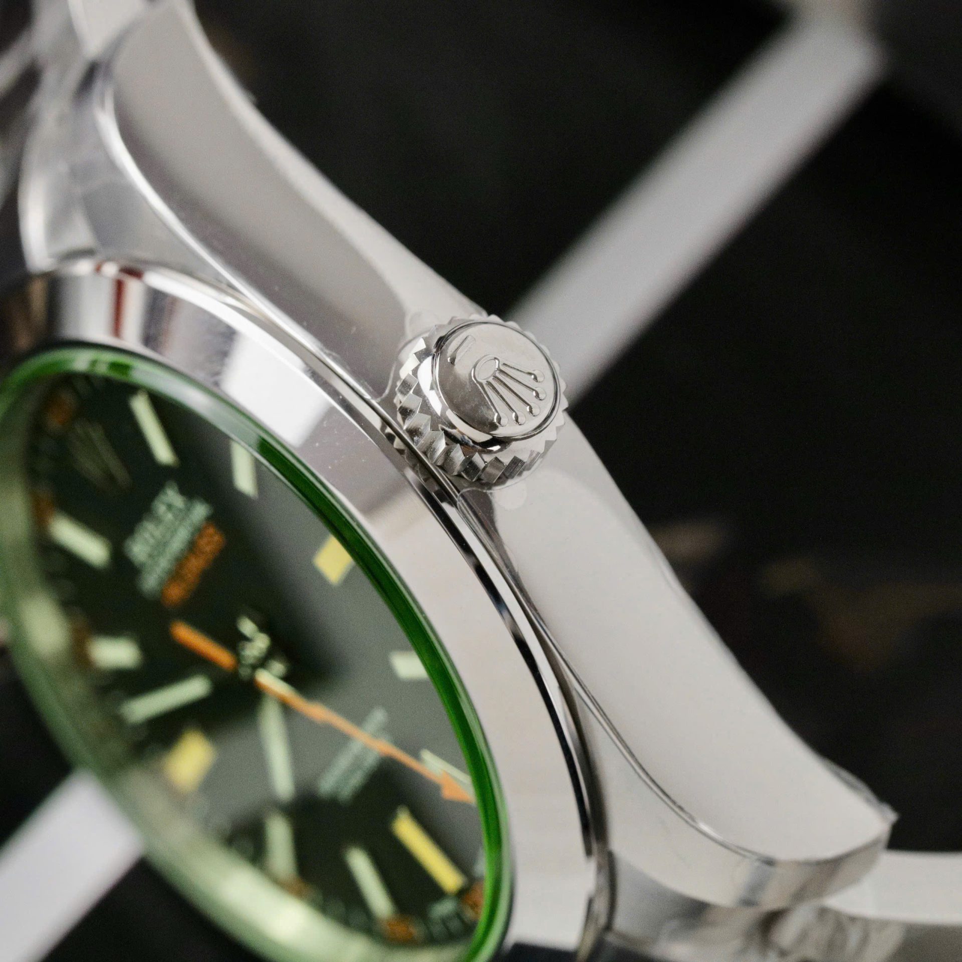 Rolex Milgauss 116400GV Best Replica Watch Oyster Strap VS Factory 40mm - Top club
