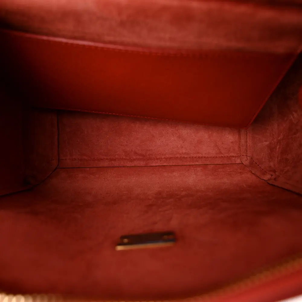 Replica Handbags – Celine Fox Red Micro Belt Bag Review1:1High-quality replica