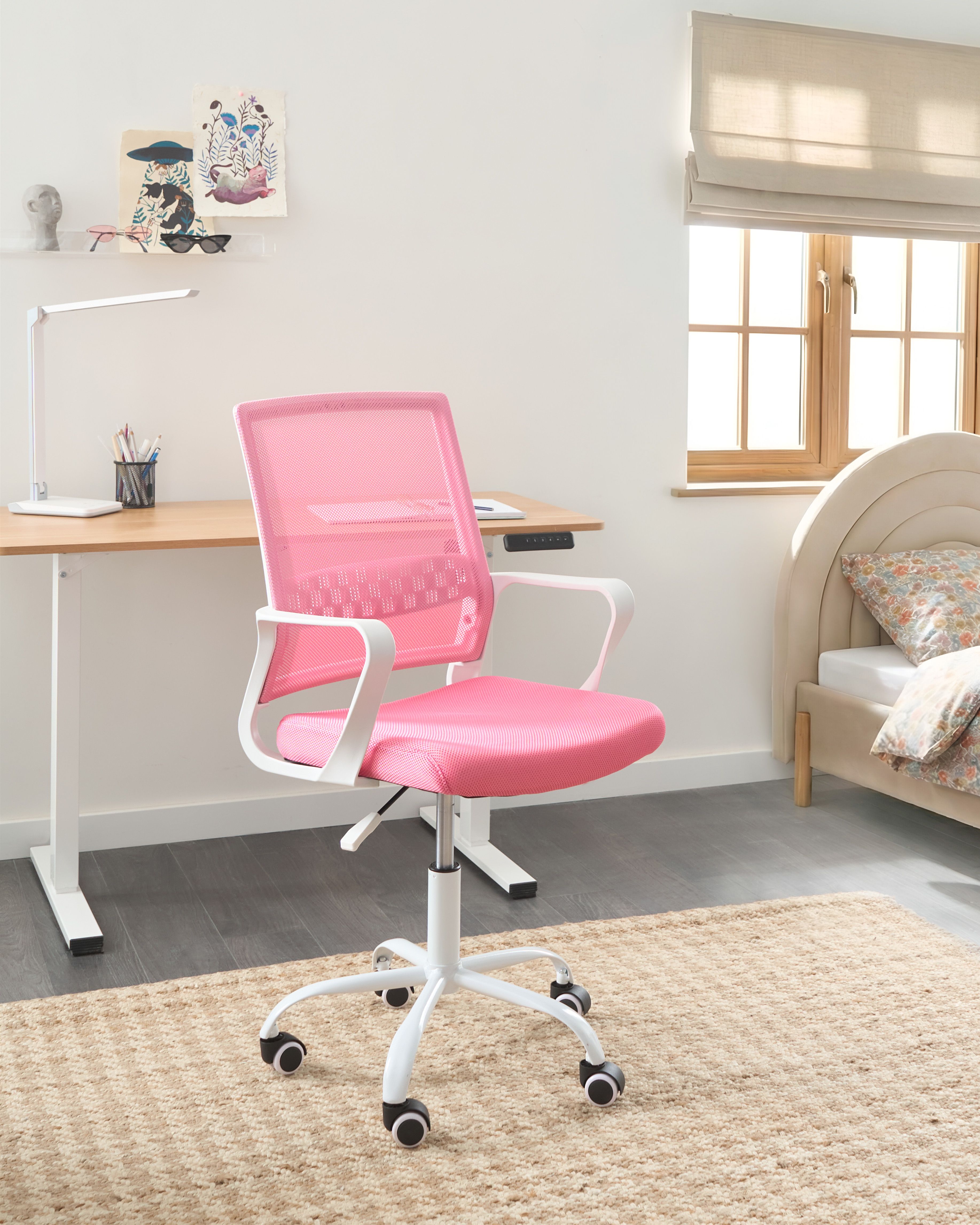 Office Chair EASE Pink