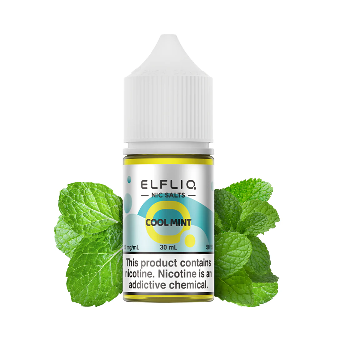 ELFLIQ e-liquidy z solą nikotynową 30 ml