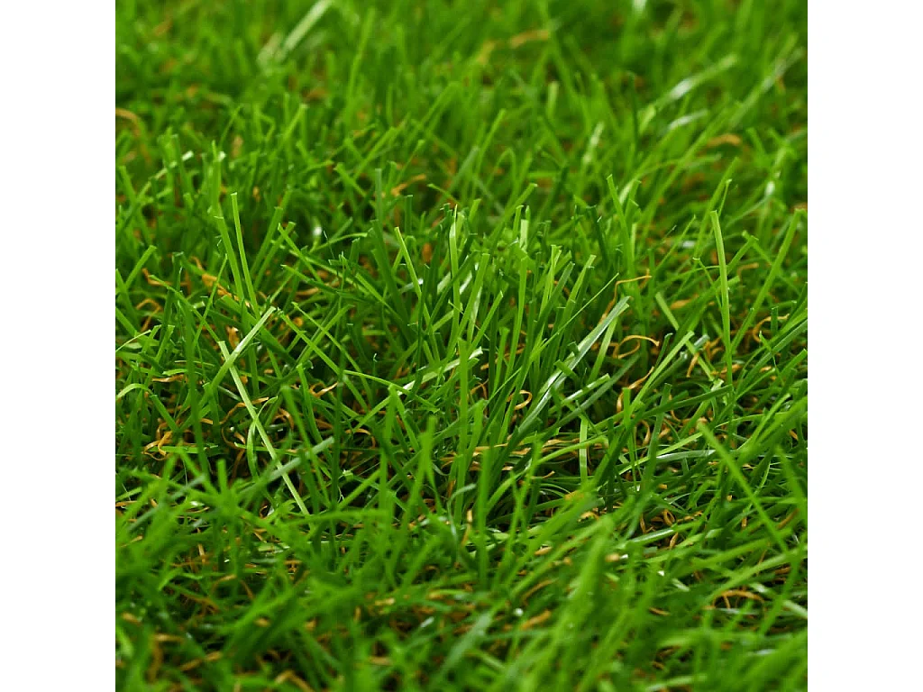 Gazon artificiel 1x10 m/30 mm Vert FR702648