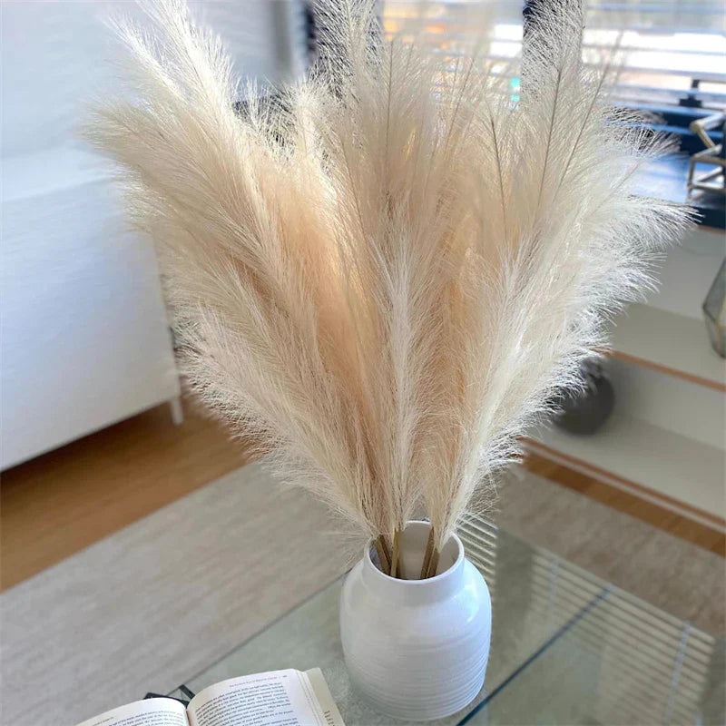 BloomFluff | Luxe Pluizige Pampas Bloemen