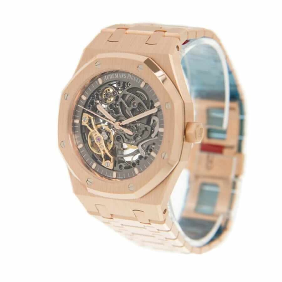 AP Skeleton Rose Replica - Elite Watch Atelier