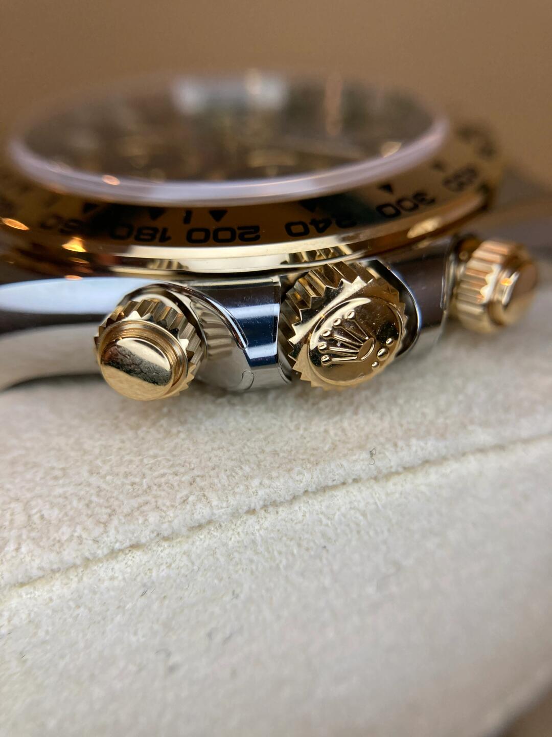 Rolex Cosmograph Daytona 40mm, Oystersteel and 18k Yellow Gold, Ref# 126503-0003(1:1 replica) - Top club