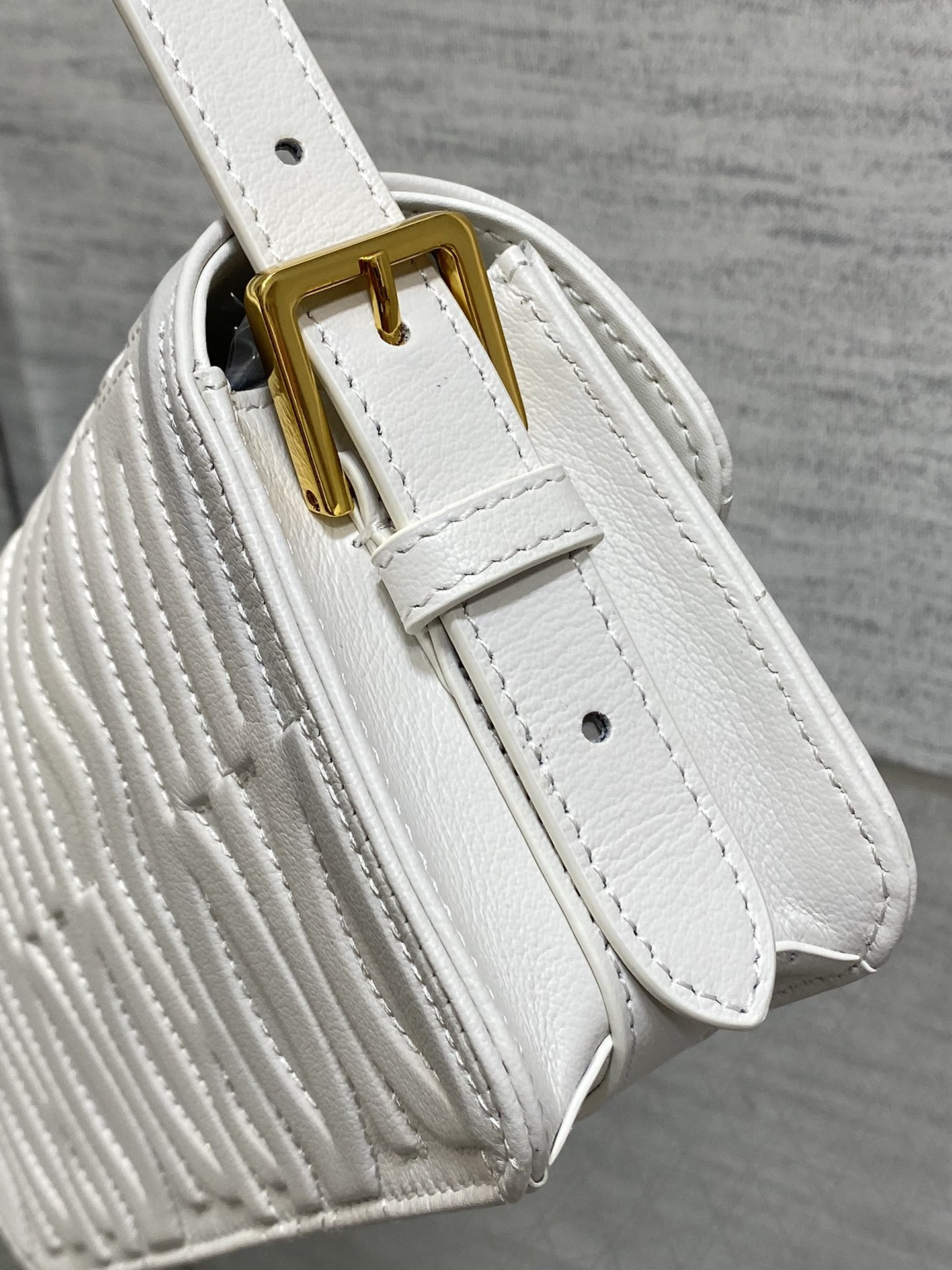 Miss Dior Flap Bag Latte For Women 22cm/8.5in – M2610UBOS_M0301:1High-quality replica