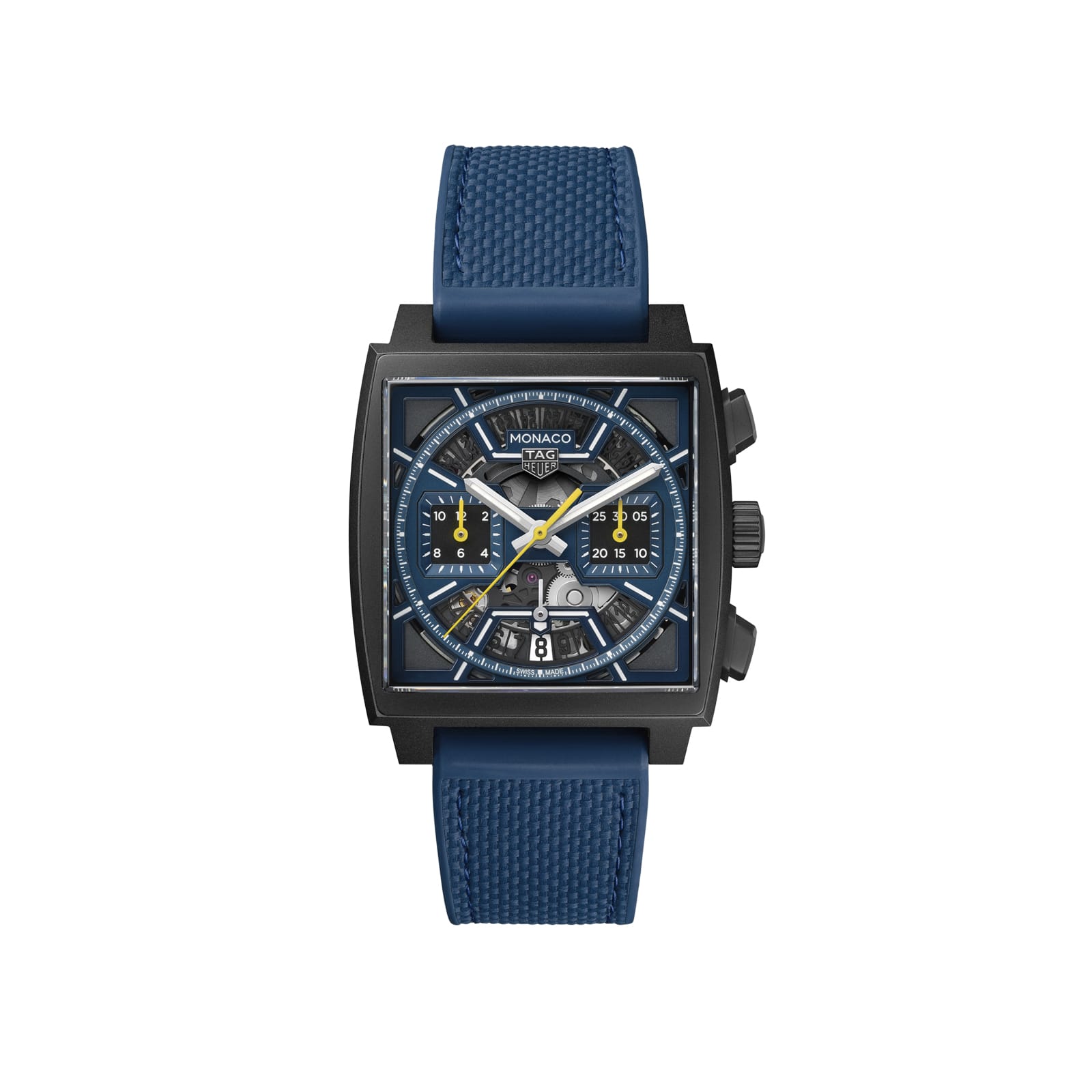 TAG Heuer Replica Watch Monaco Chronograph Automatic 39 mm DLC Titanium(1:1 replica) - Top club