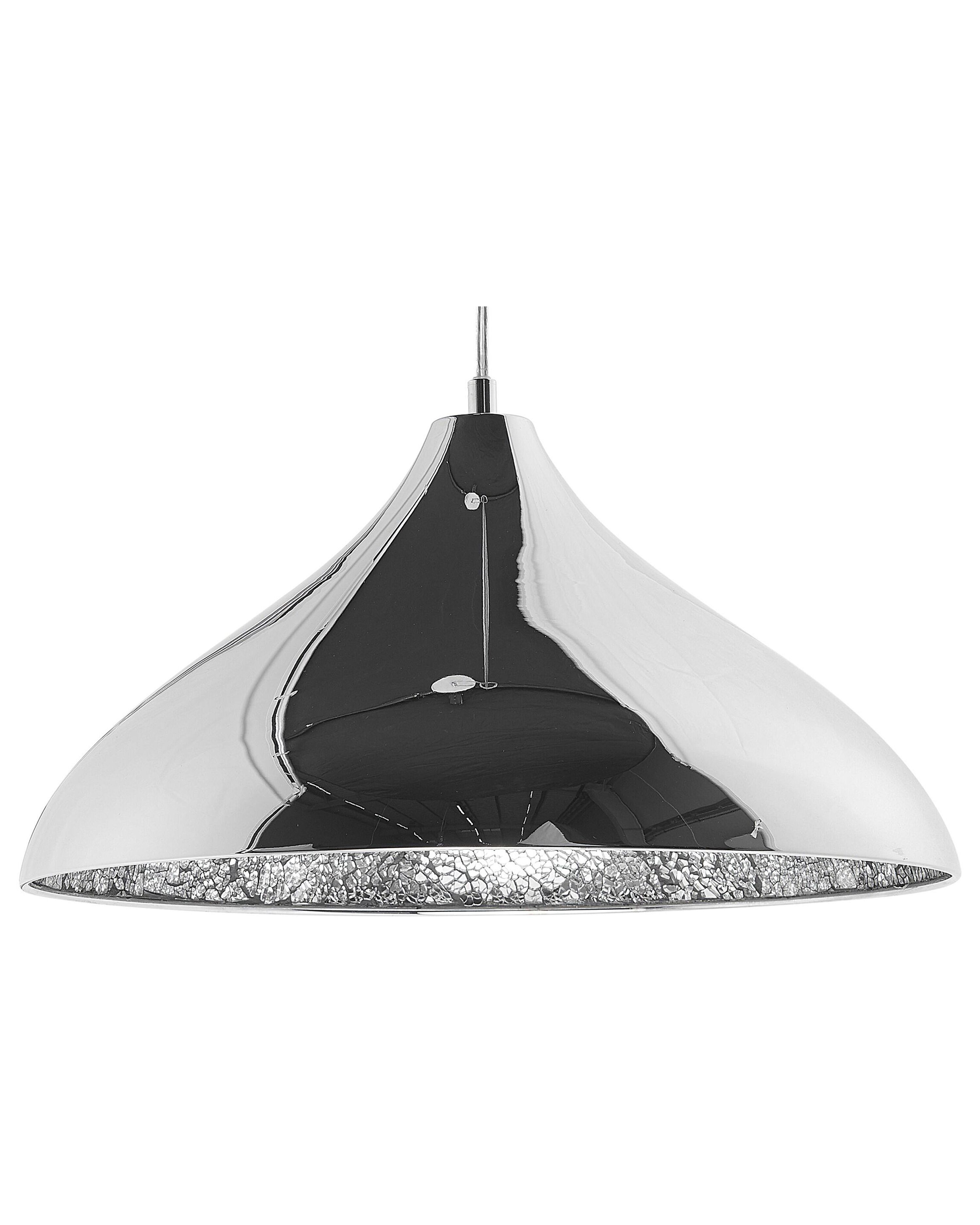 Pendant Lamp ISKAR Metal Silver