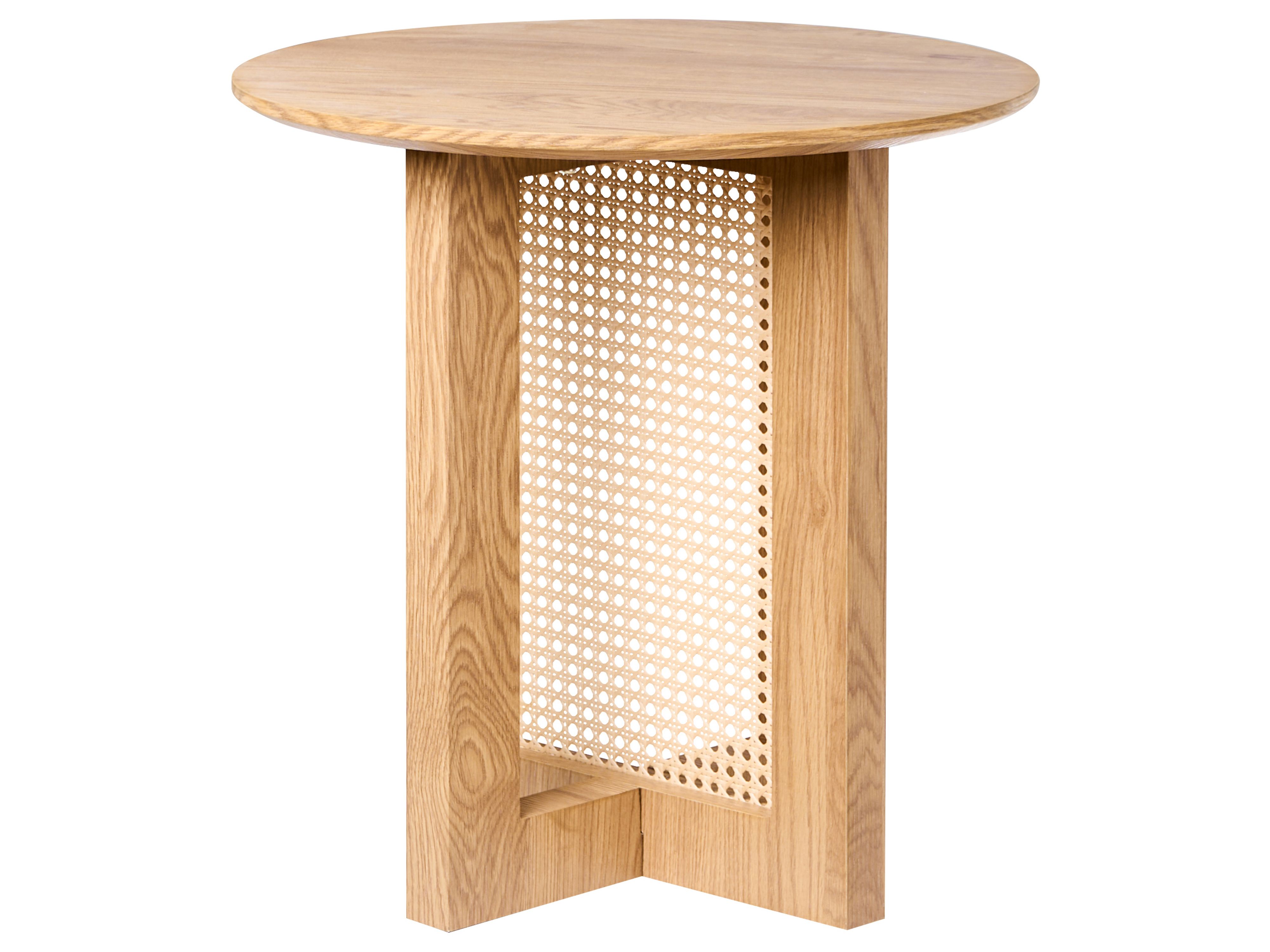 Side Table KARLO Light Brown