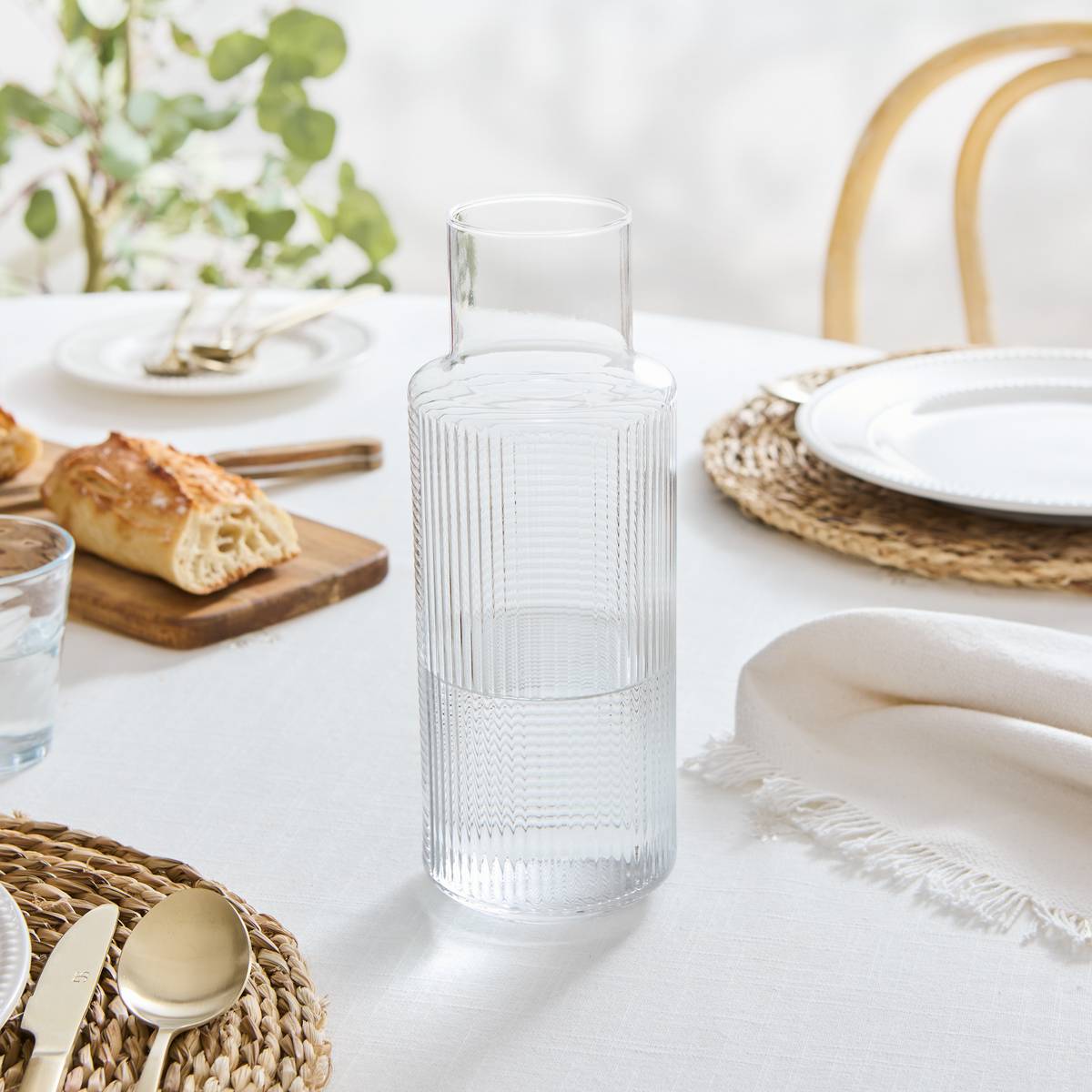 Carafe "Brun'Eau" Glass, Transparent