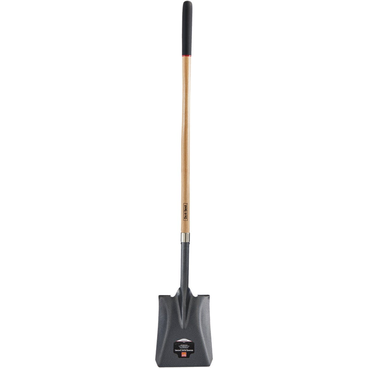 Do it Best 49 In. Wood Handle Square Point Shovel