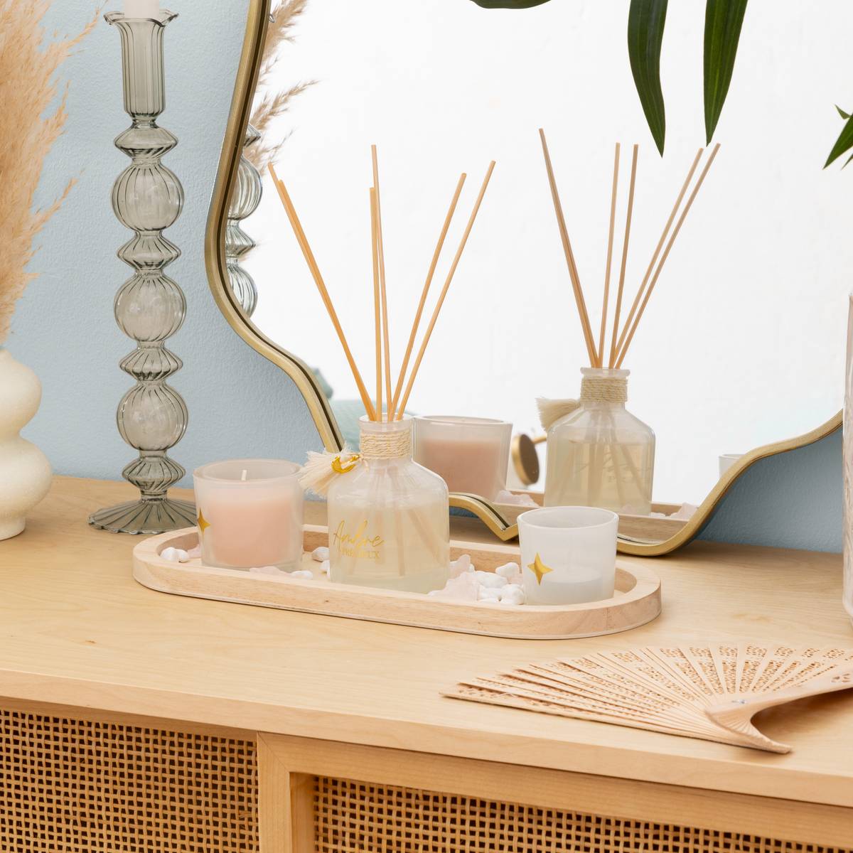 Scented gift box "Wild Romance" 2.1x25 cm