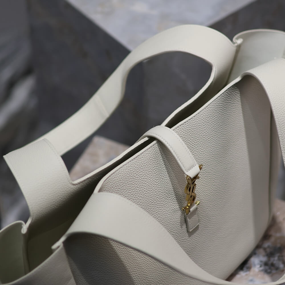 YSL LE 5 A 7 Bea In Grained Leather Bag1:1High-quality replica