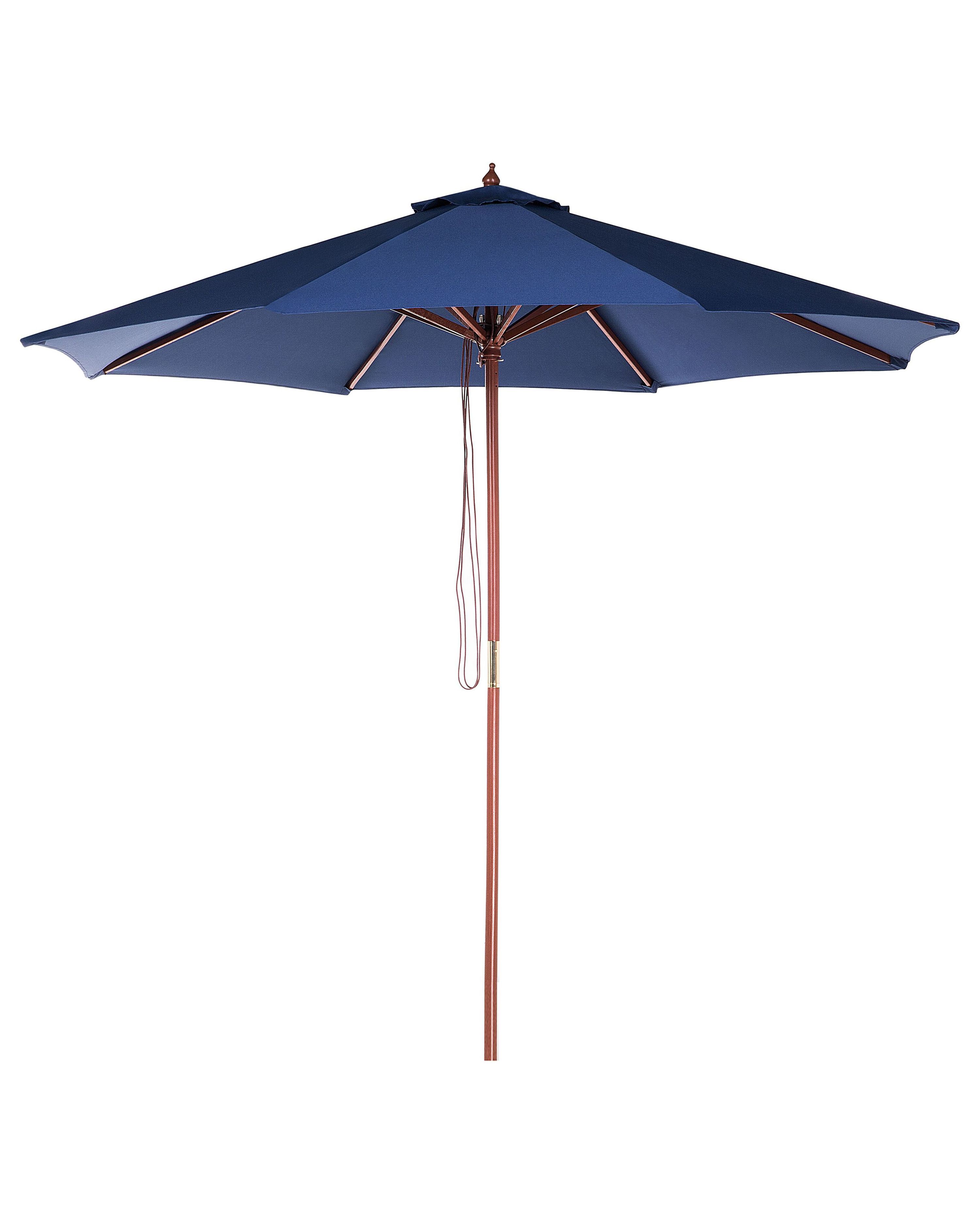 Market Parasol 270 cm TOSCANA Navy Blue
