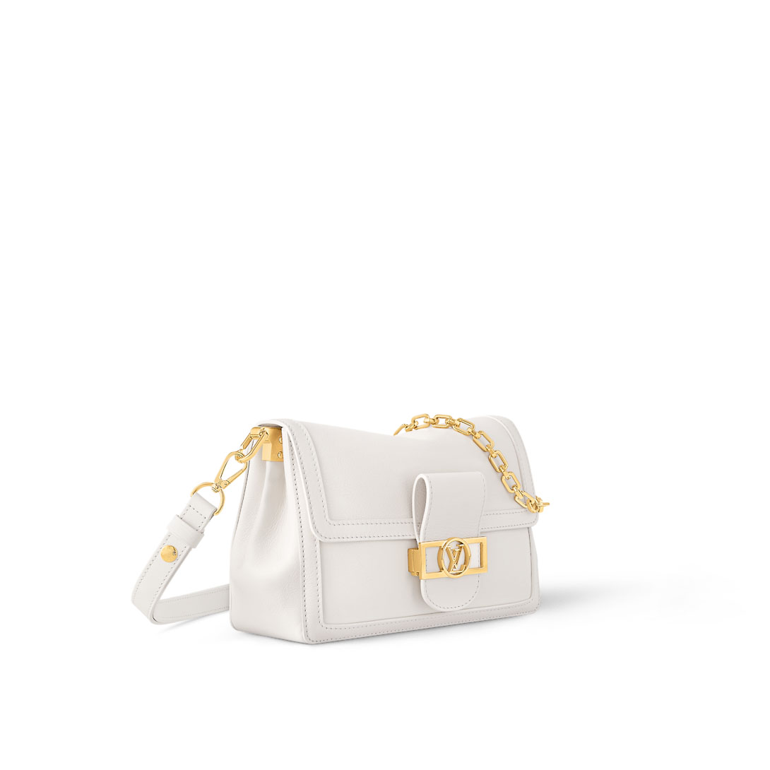 Replicate Louis Vuitton Dauphine Soft MM M25050(1:1 replica)1:1High-quality replica