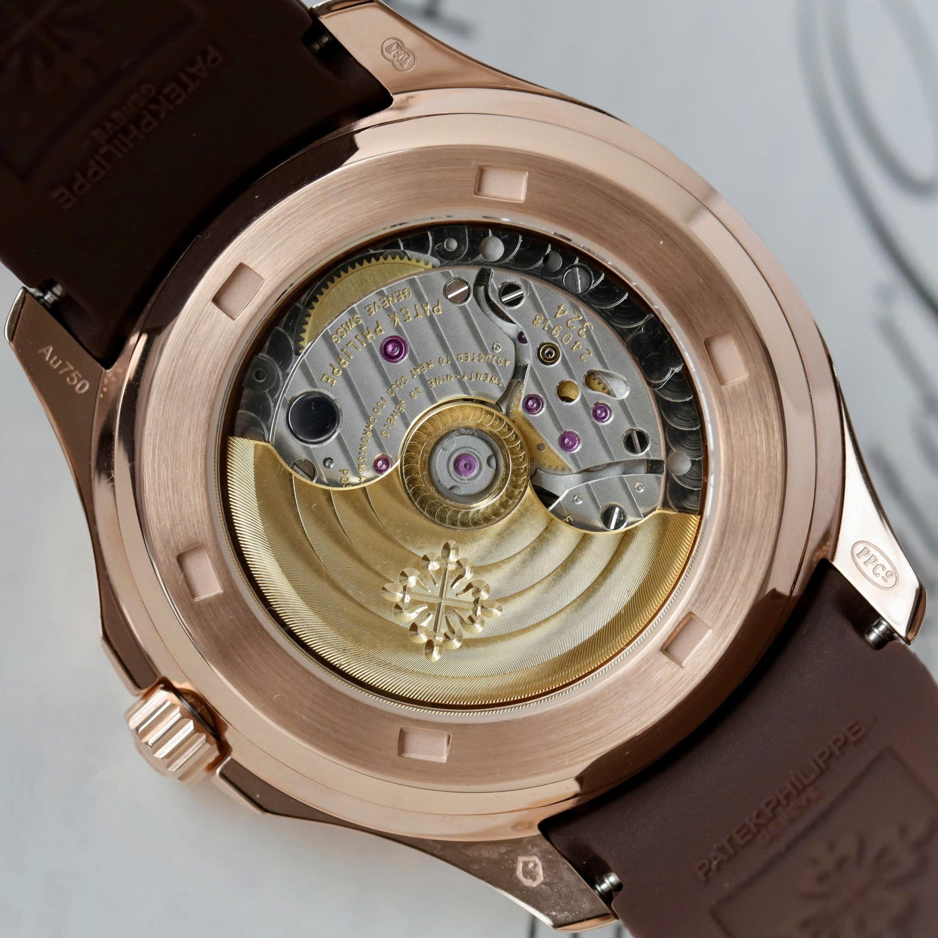 Patek Philippe Best Replica Watch Aquanaut 5261R Automatic Swiss Movement Chocolate Dial 40mm - Top club